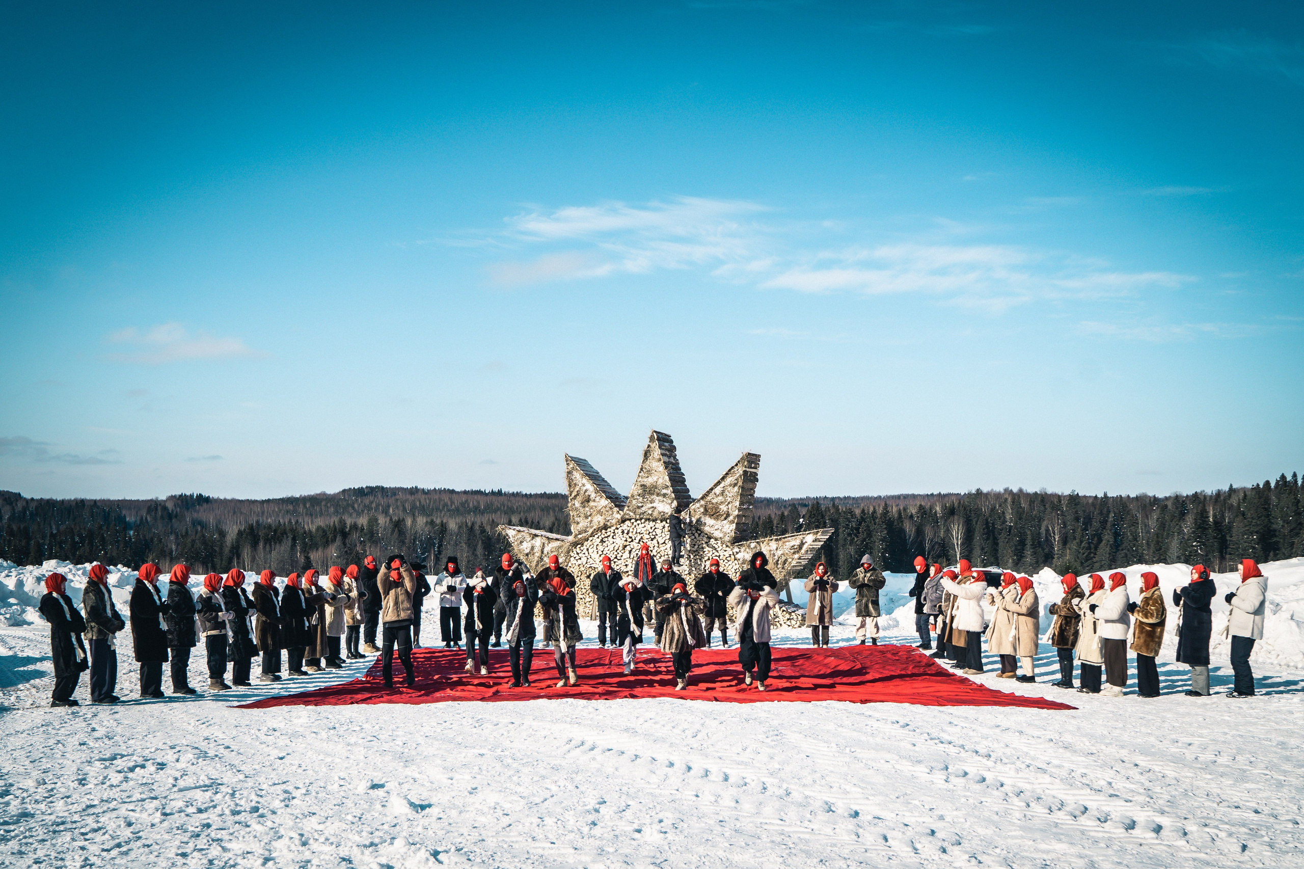Перфоманс «Светило». Репортажный фотограф Слюсаренко Артём