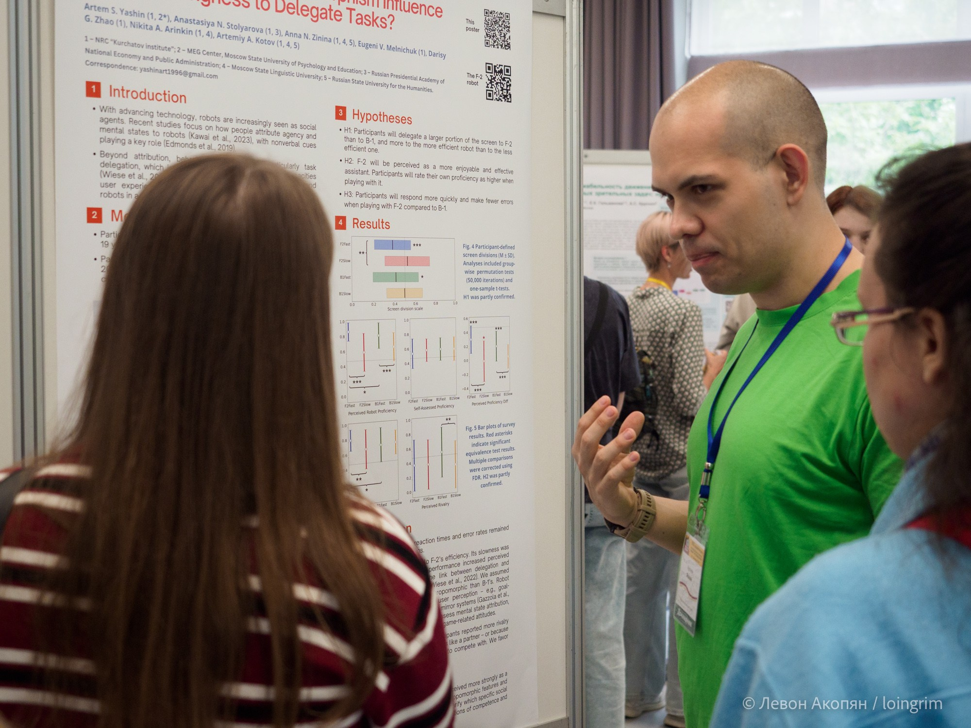 Когнитивная наука в Москве VIII (25 и 26 июня 2025). Loingrim — Свободный художник. Снимаю в своё удовольствие