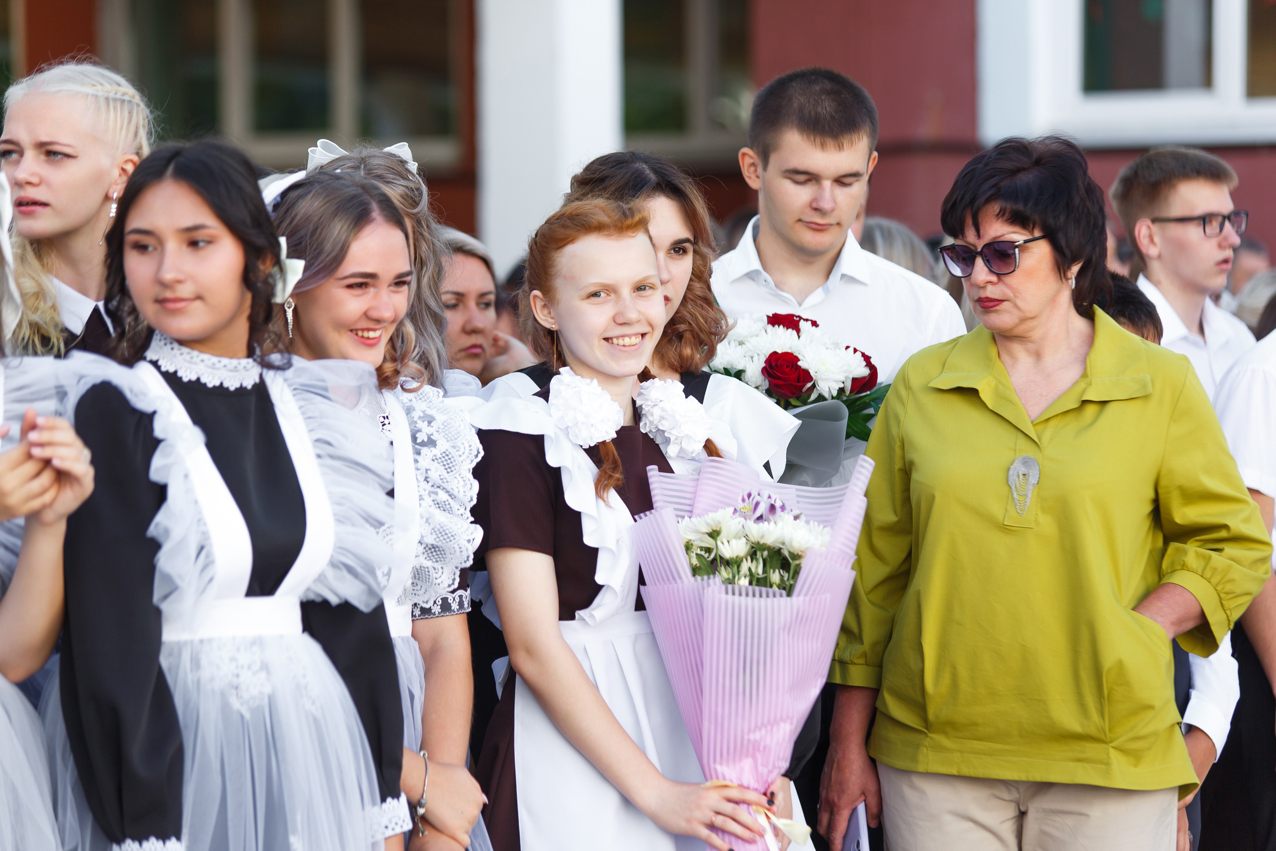 01 СЕНТЯБРЯ 2024 (МБОУ г. Мценска «Средняя школа № 9»). Профессиональный фотограф в Мценске и Орловской области