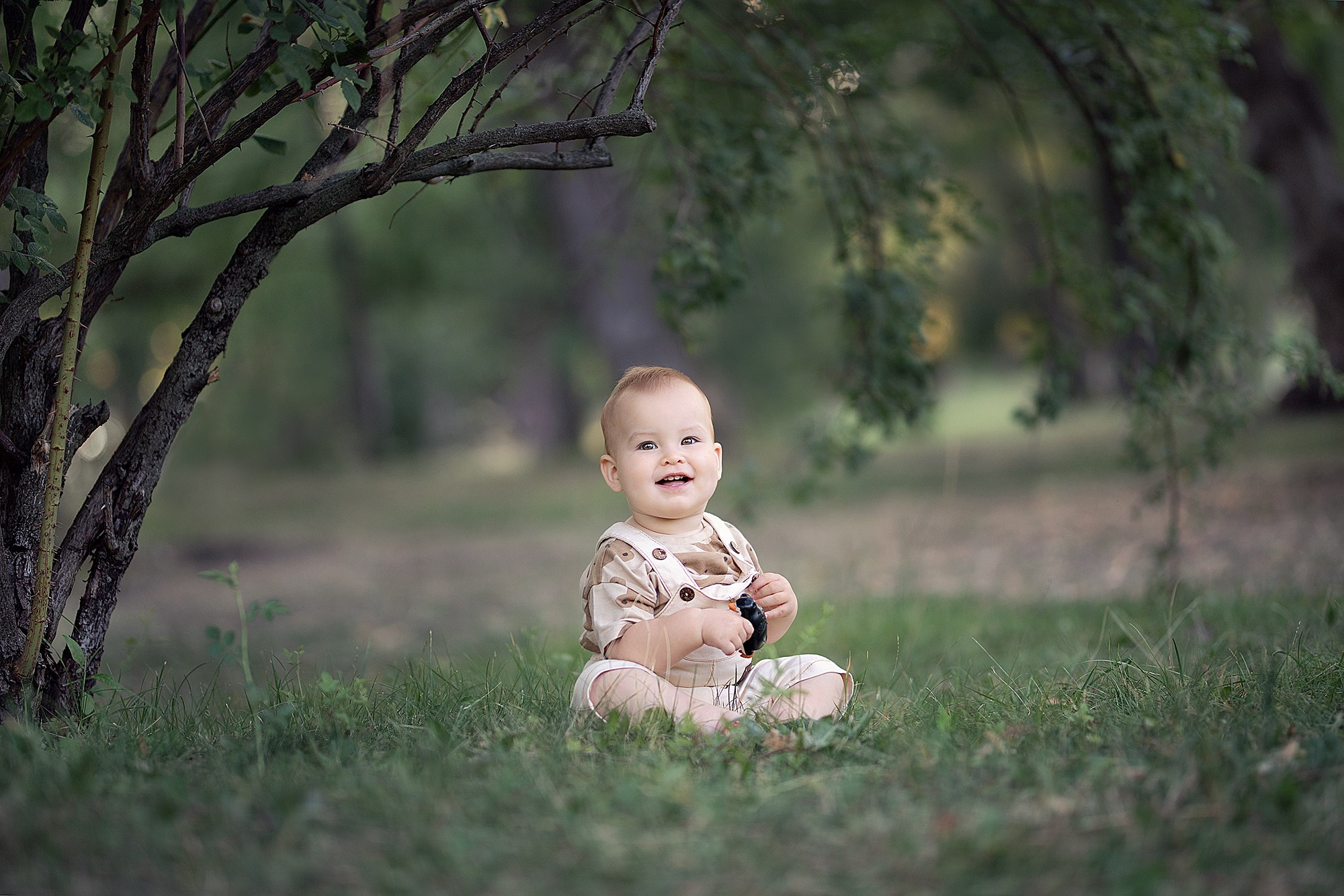 Мы научились ходить!. Фотограф Александр Солнечный