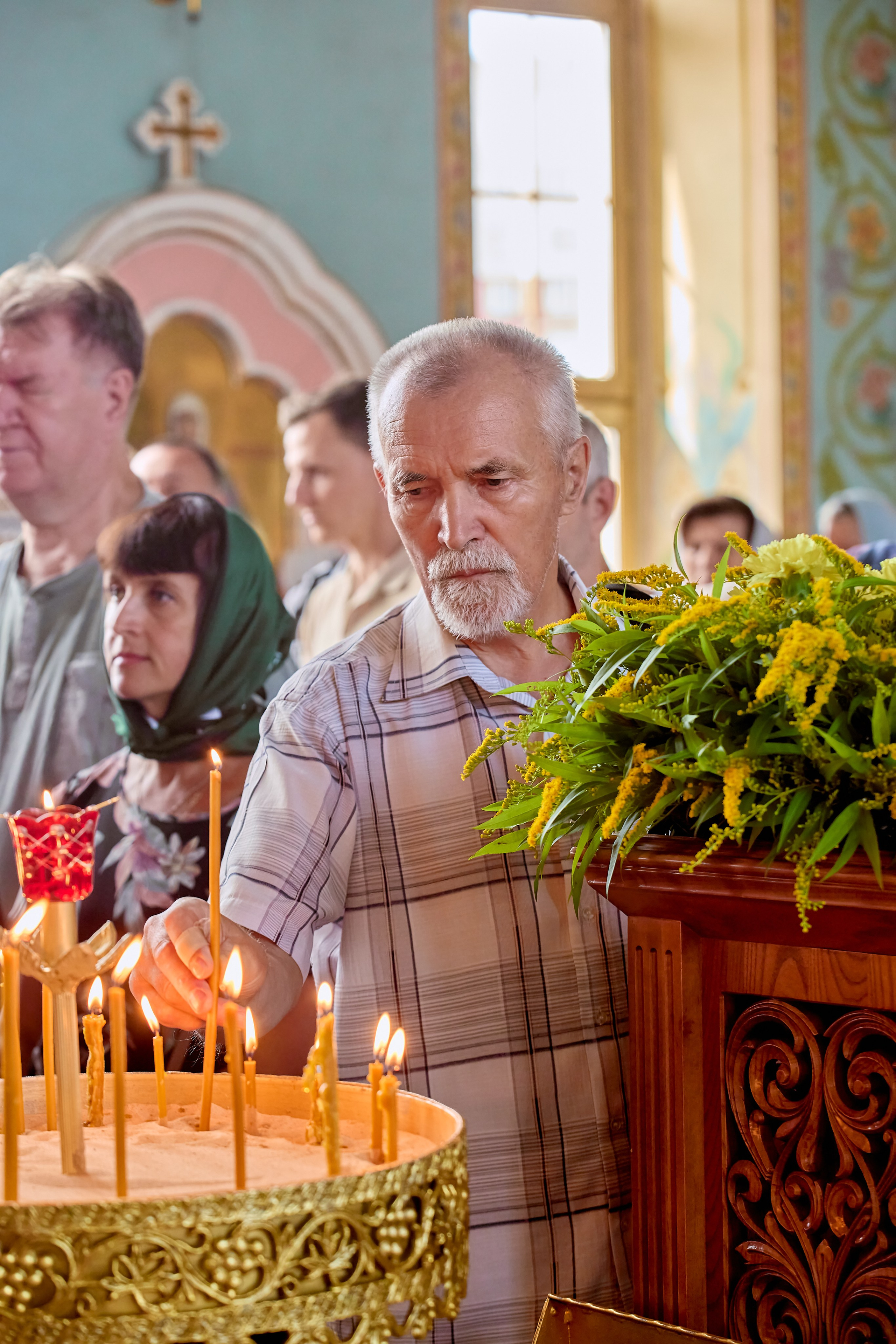 Фотографии празднования обретение мощей прп. Серафима Саровского чудотворца