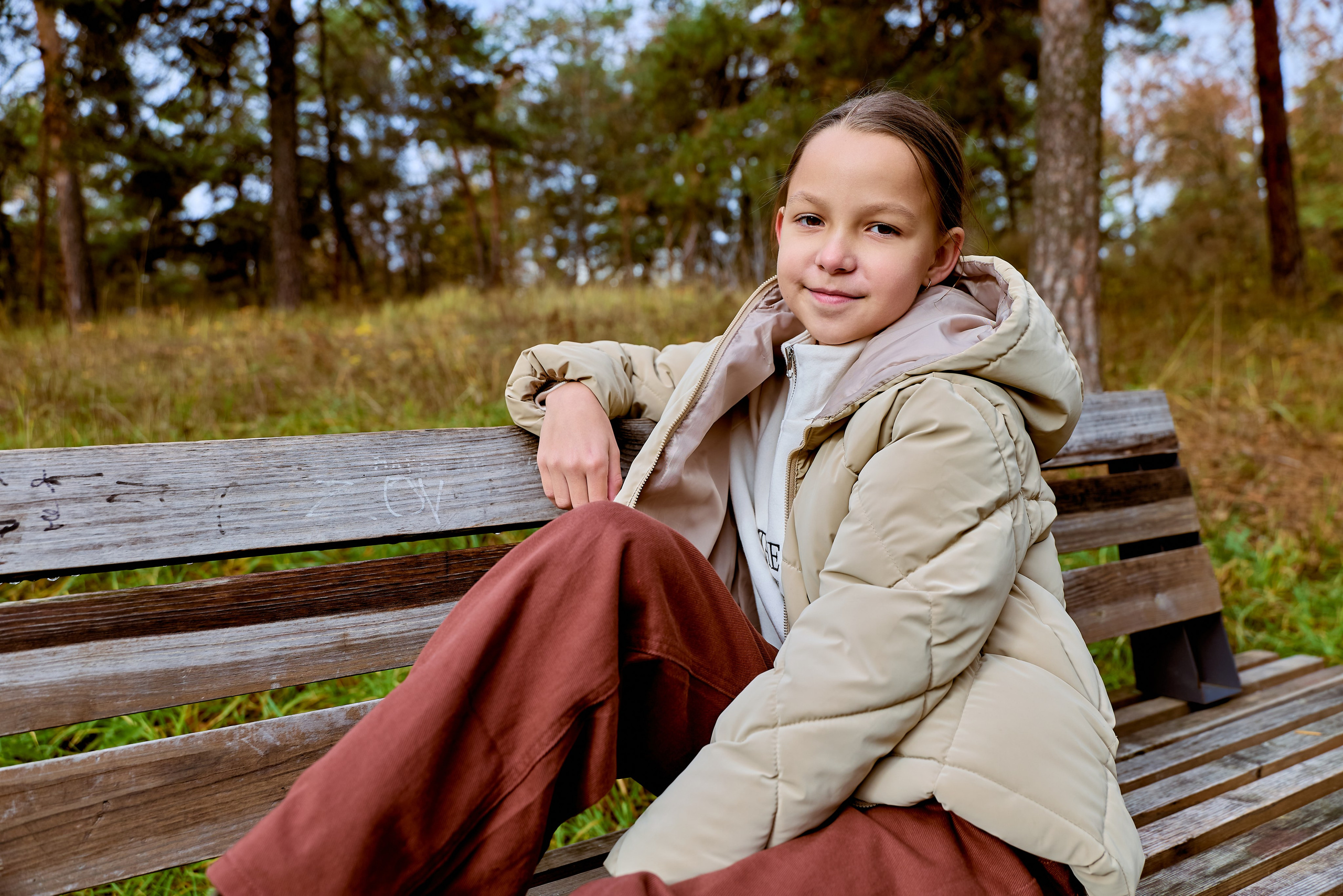Школьная портретная фотосессия для альбома и фотокниги в Дзержинске и Нижнем Новгороде фотограф Николай Голованов