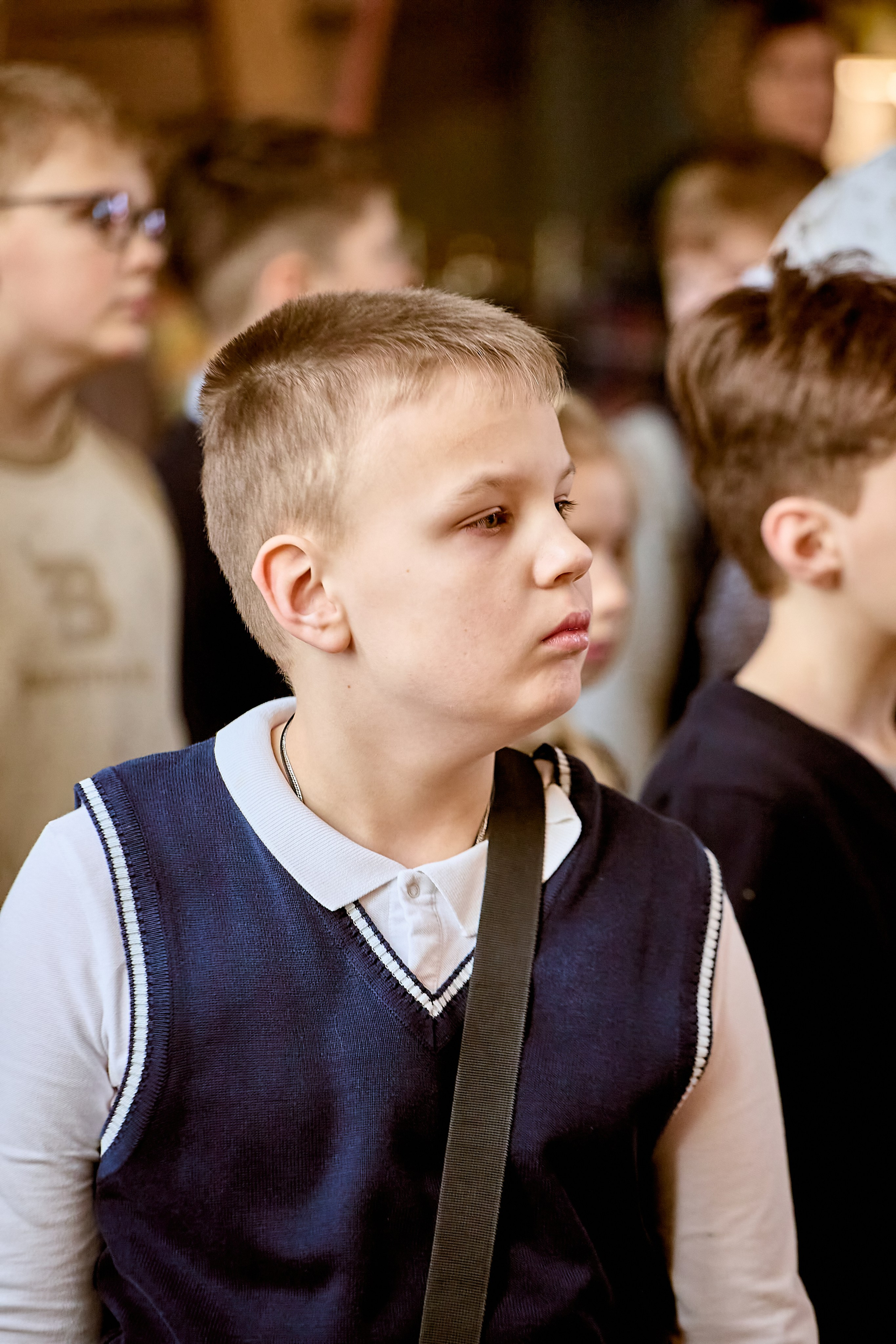 Праздник Первой Исповеди 4 «Б» класса 14 школа г. Дзержинск