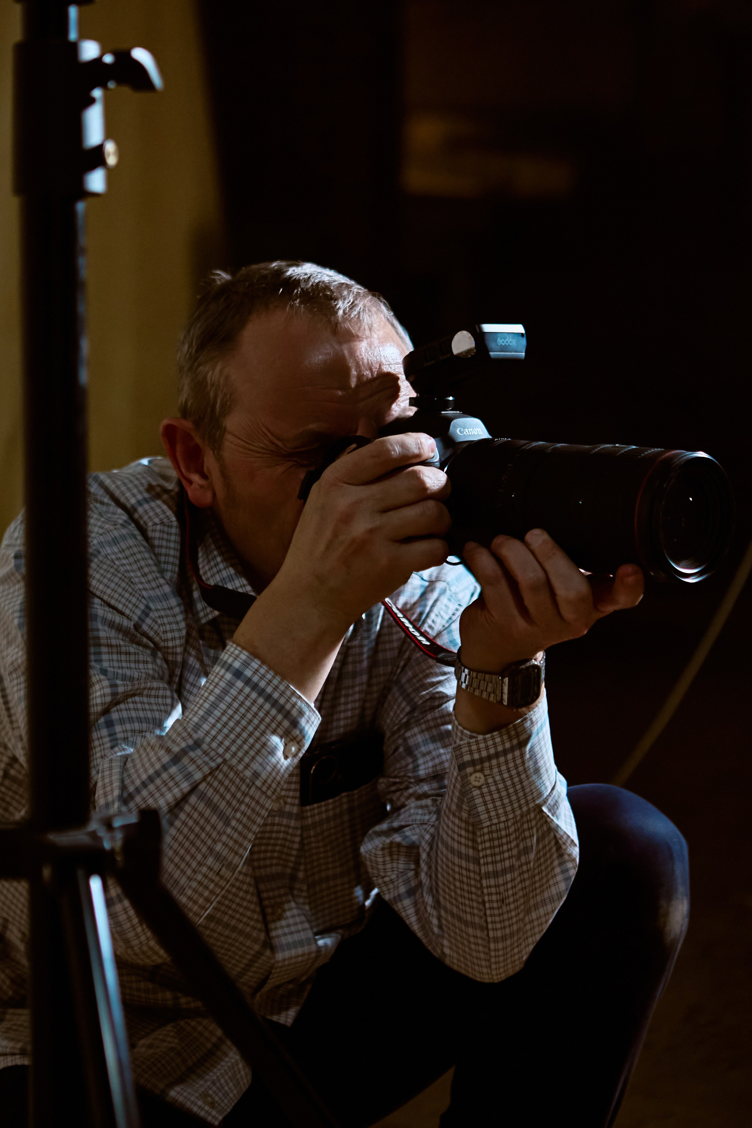 Съемка Работы «БЭКСТЕЙДЖ»