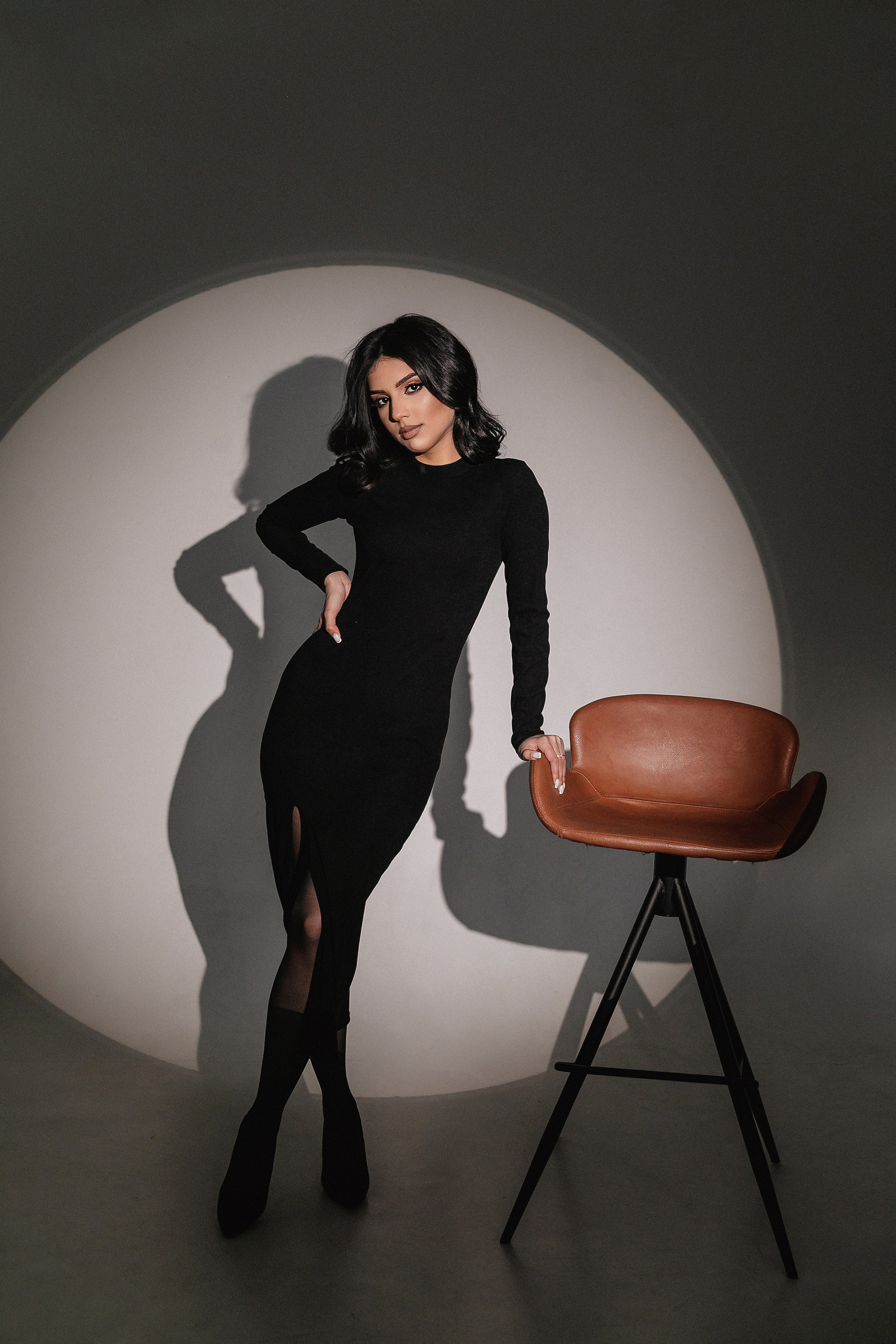 Фотосессия на циклораме. Свадебный фотограф в новокузнецке