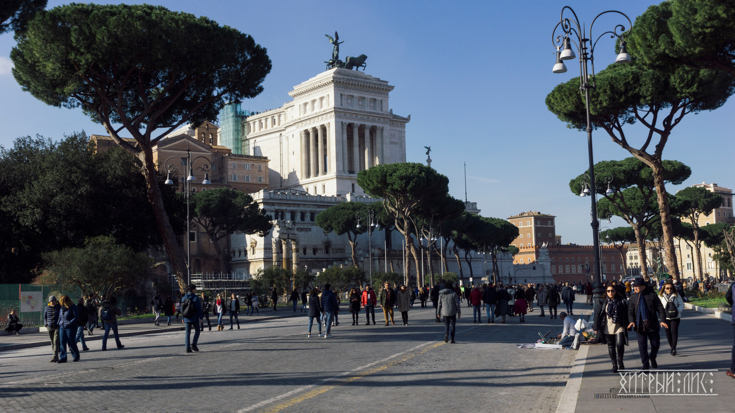 Рим. Фотограф-путешественник Самойлов Максим «Sly Fox»