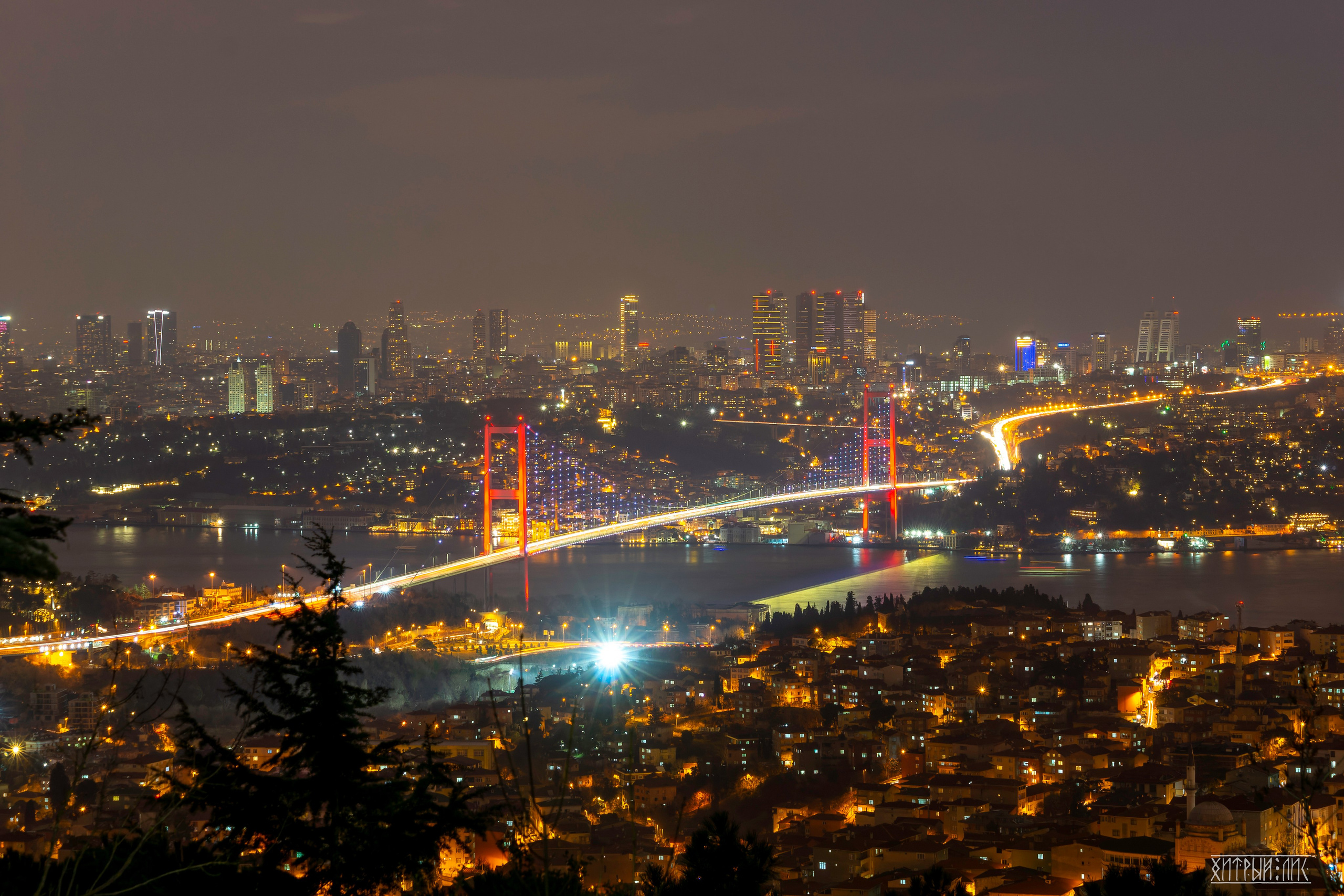 Стамбул. Фотограф-путешественник Самойлов Максим «Sly Fox»