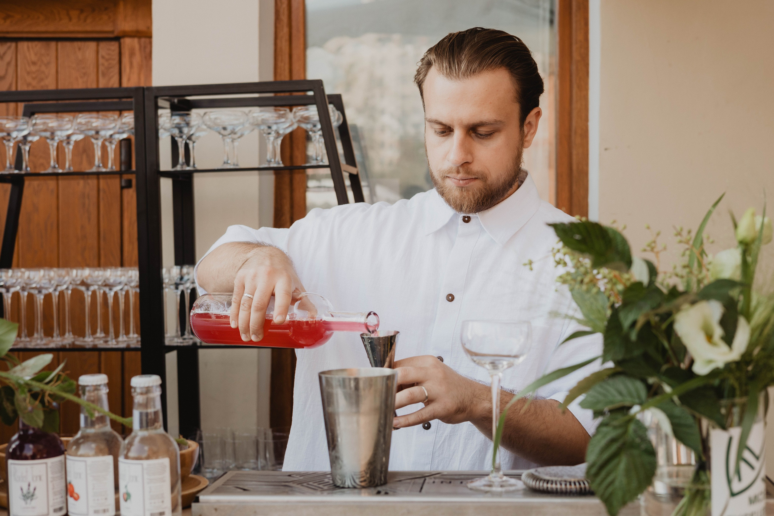 Репортажная съемка выездного бара на мероприятии | Николай Завалишин. NICKZAVALISHIN — Визуал который продаёт