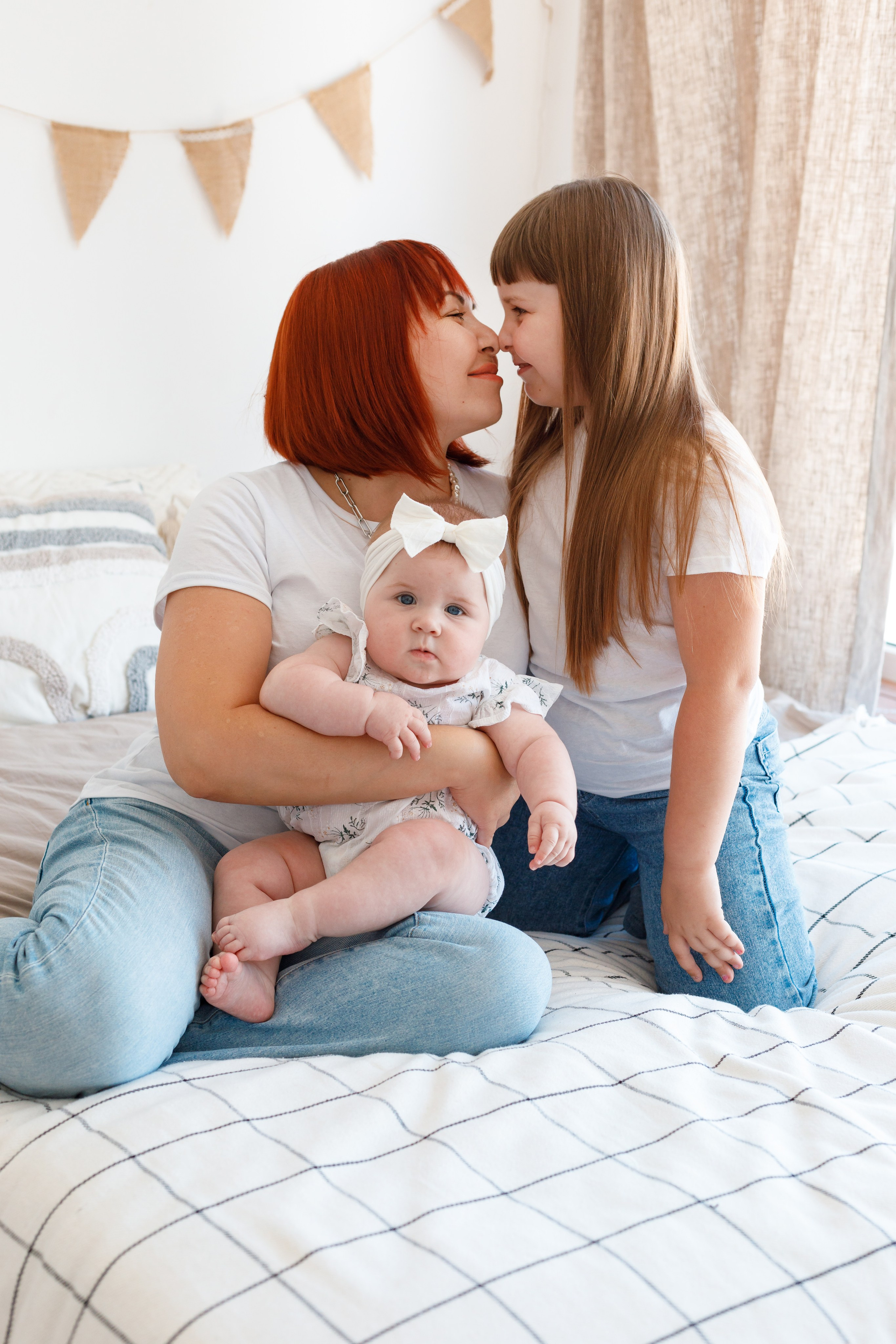 6 месяцев. Семейный и детский фотограф, в Анапе Алфимова Елена.Новорожденных