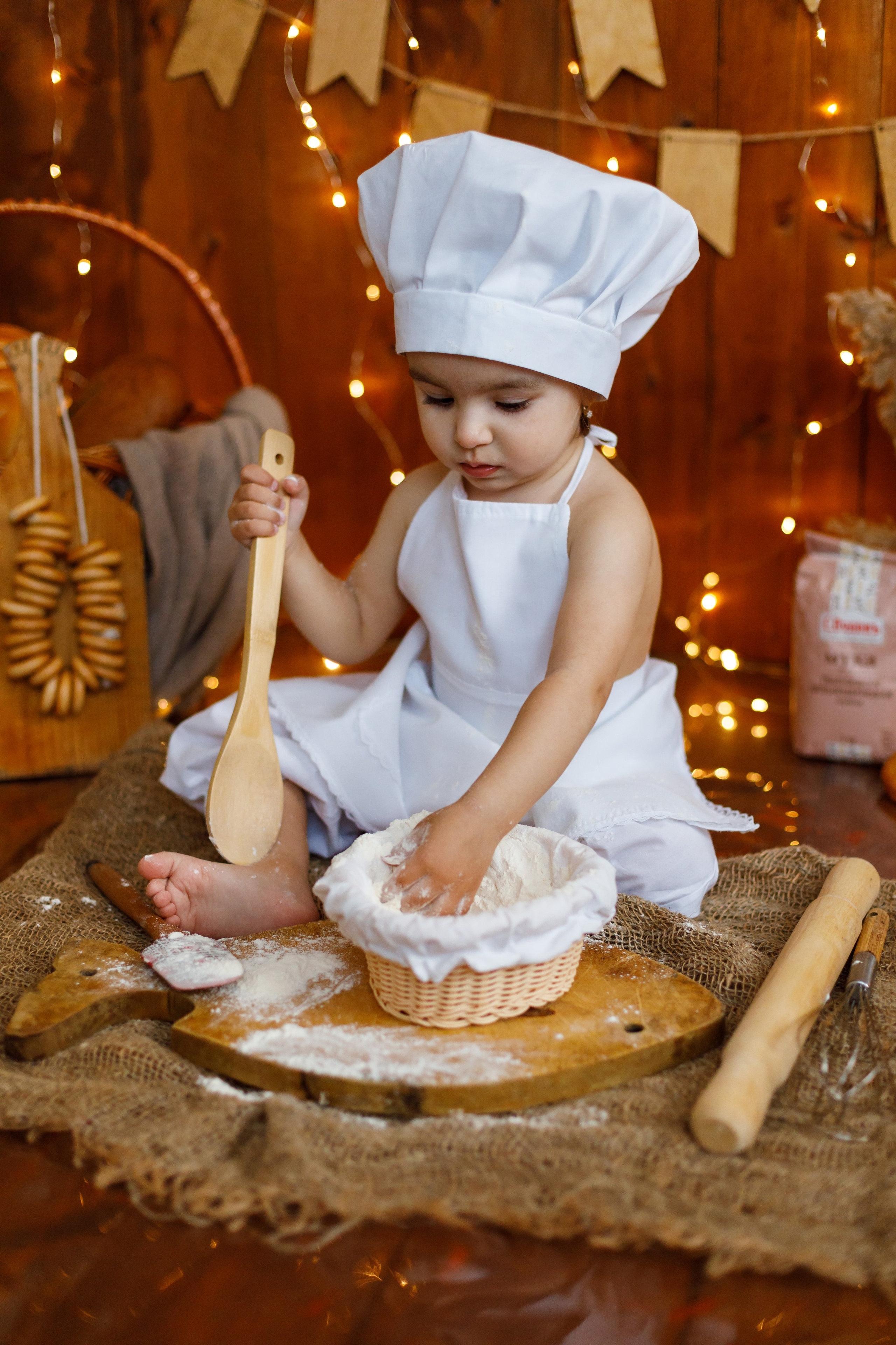 Поваренок. Семейный и детский фотограф, в Анапе Алфимова Елена.Новорожденных