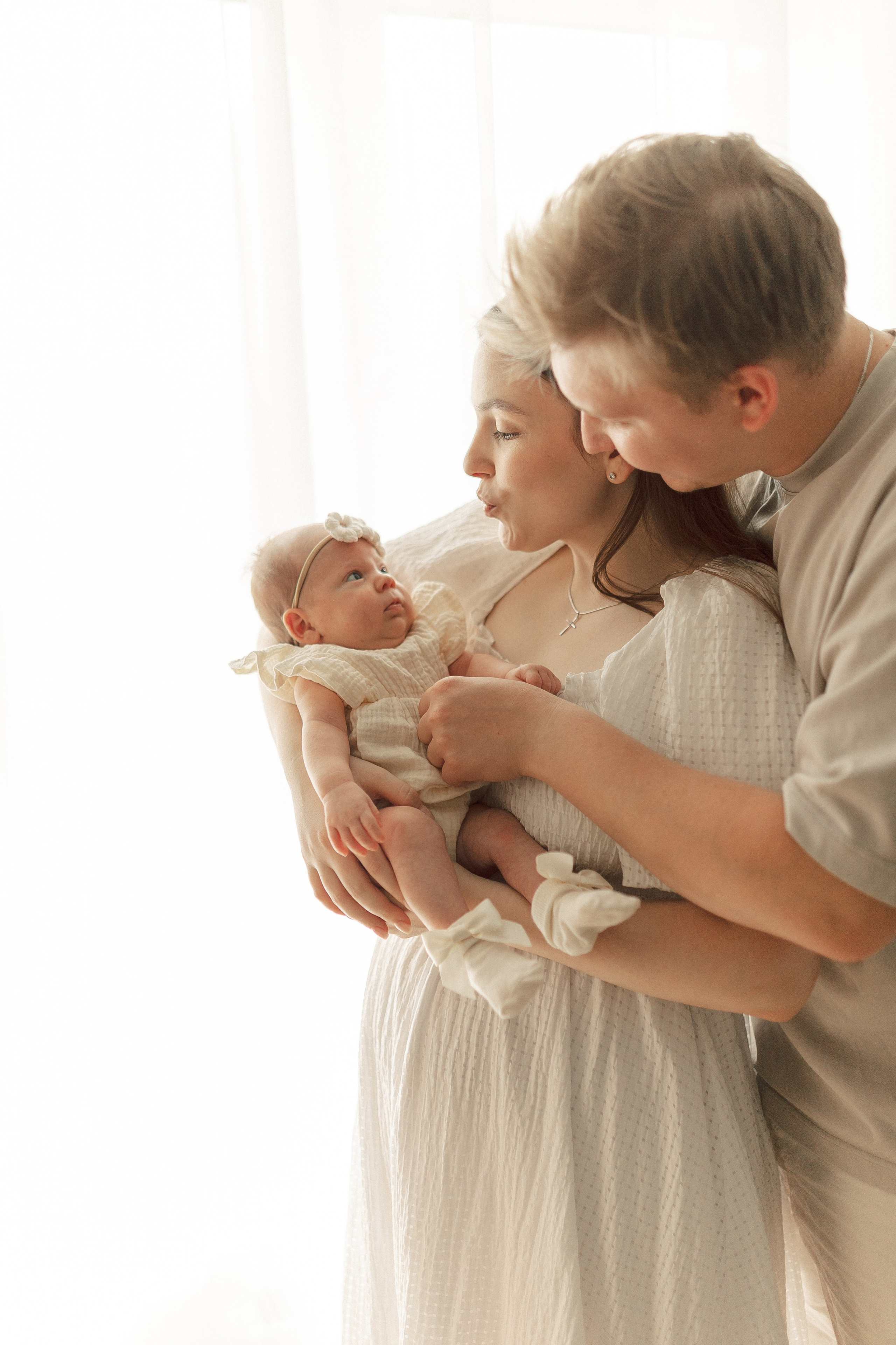 Первый месяц. Семейный и свадебный фотограф в Москве Анна Пожарская
