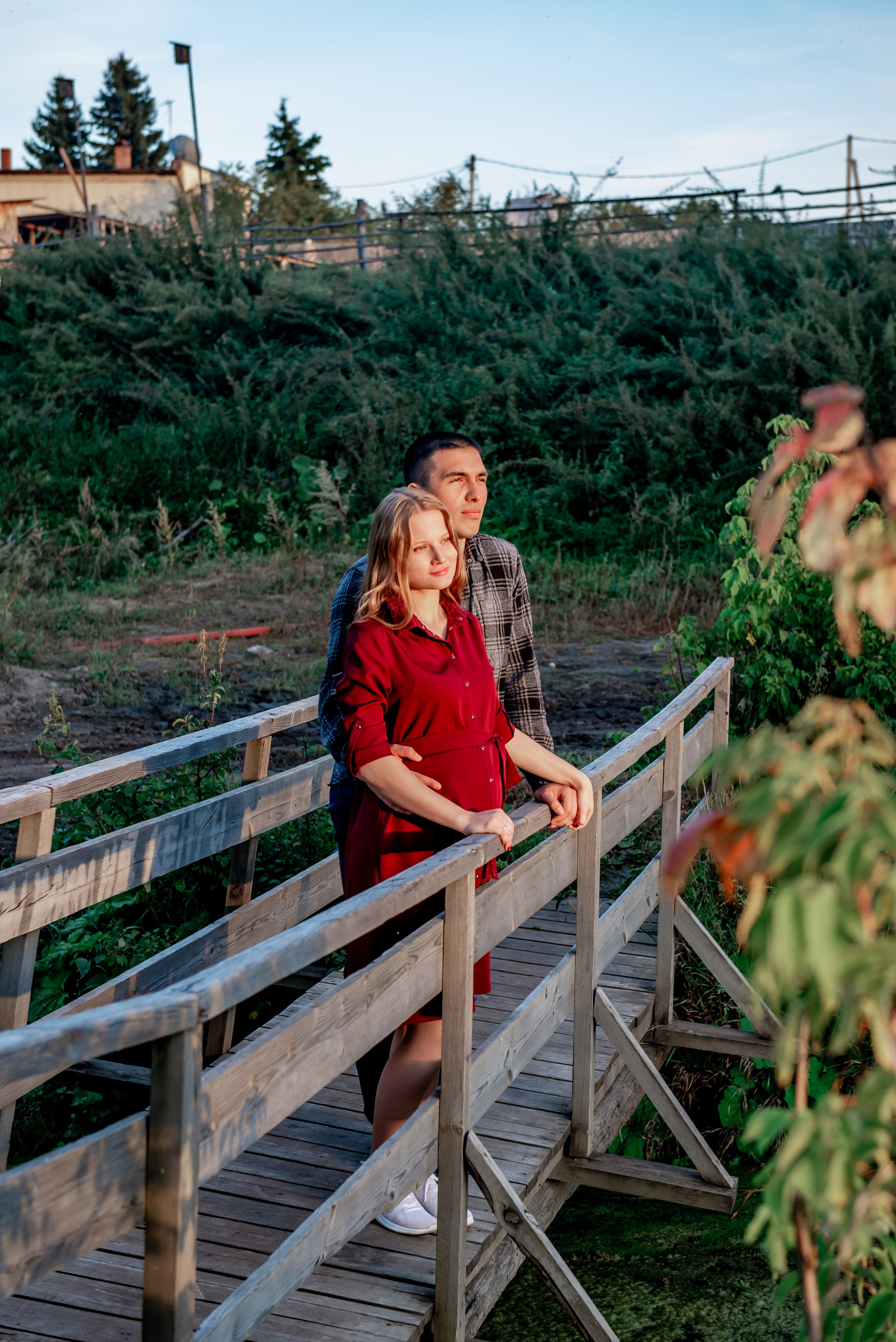 Тимур и Ксения. Свадебный фотограф в Новосибирске. Александра Верхушина