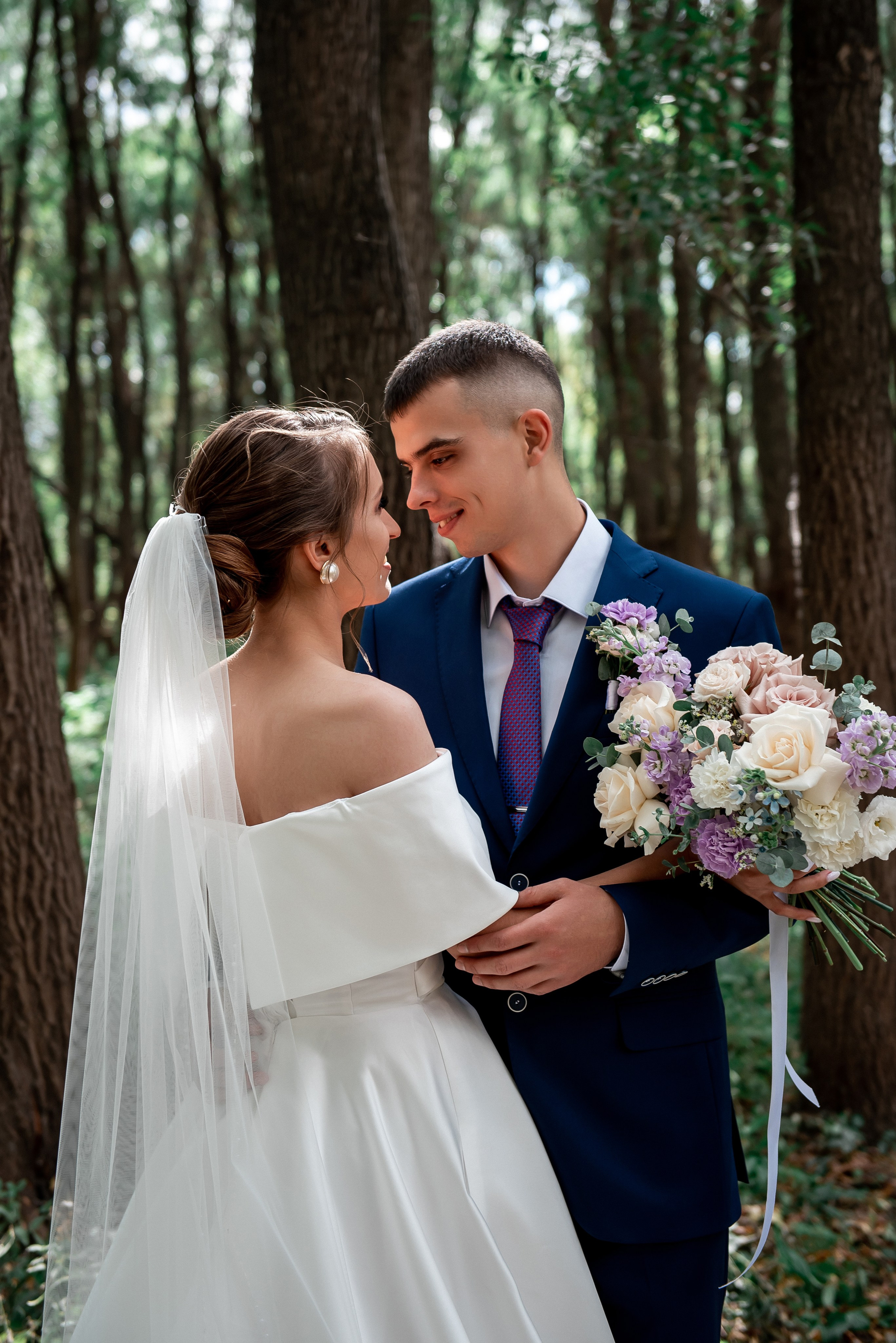 Александр и Ольга. Свадебный фотограф в Новосибирске. Александра Верхушина