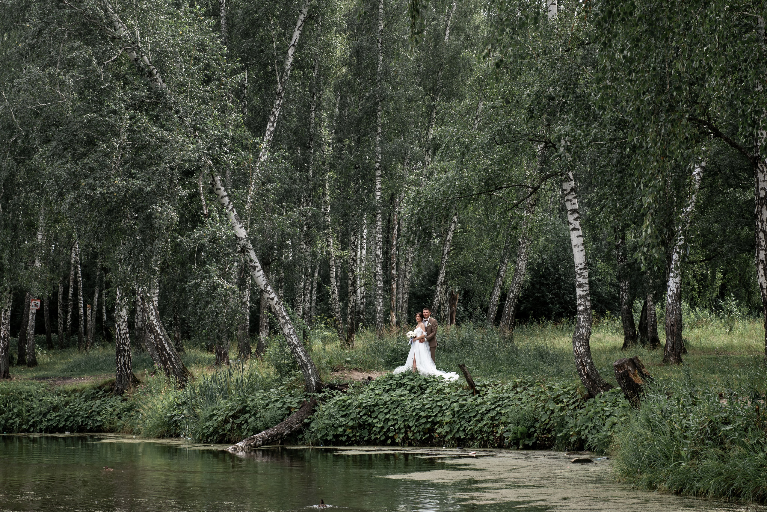 Антон и Наталья. Свадебный фотограф в Новосибирске. Александра Верхушина