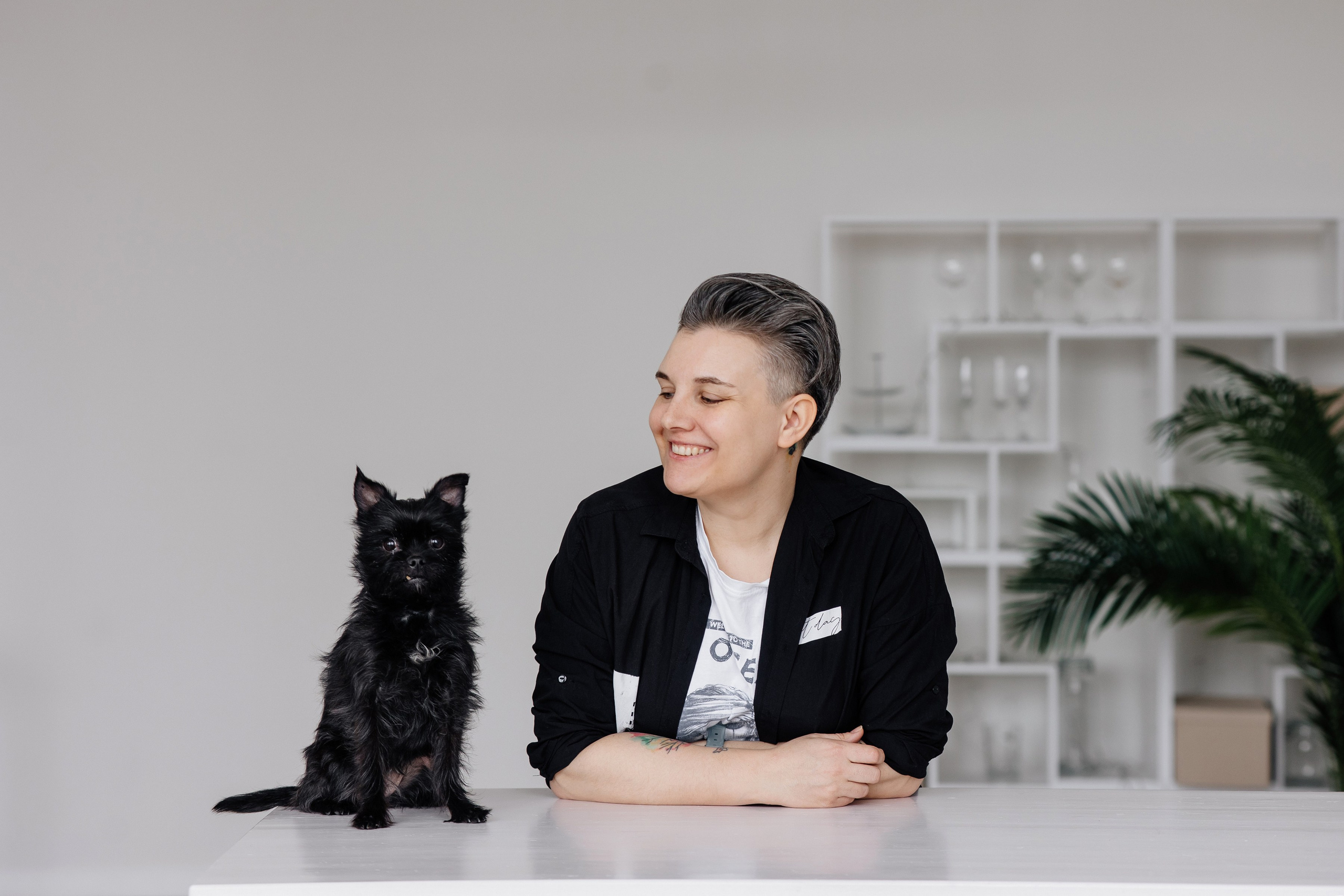 Анастасия, зоопсихолог. Свадебный и семейный фотограф Екатерина Иванова