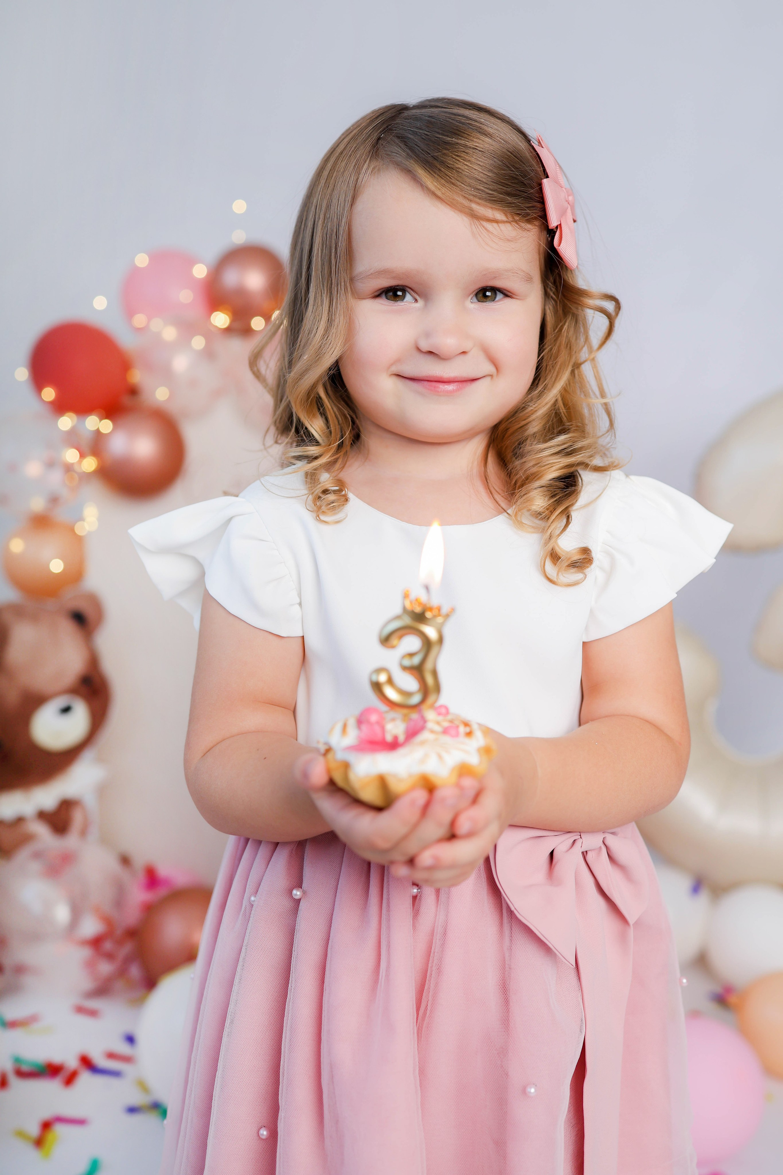 Детские дни Рождения в студии Light_place_photostudio. Alexsaphoto.ru