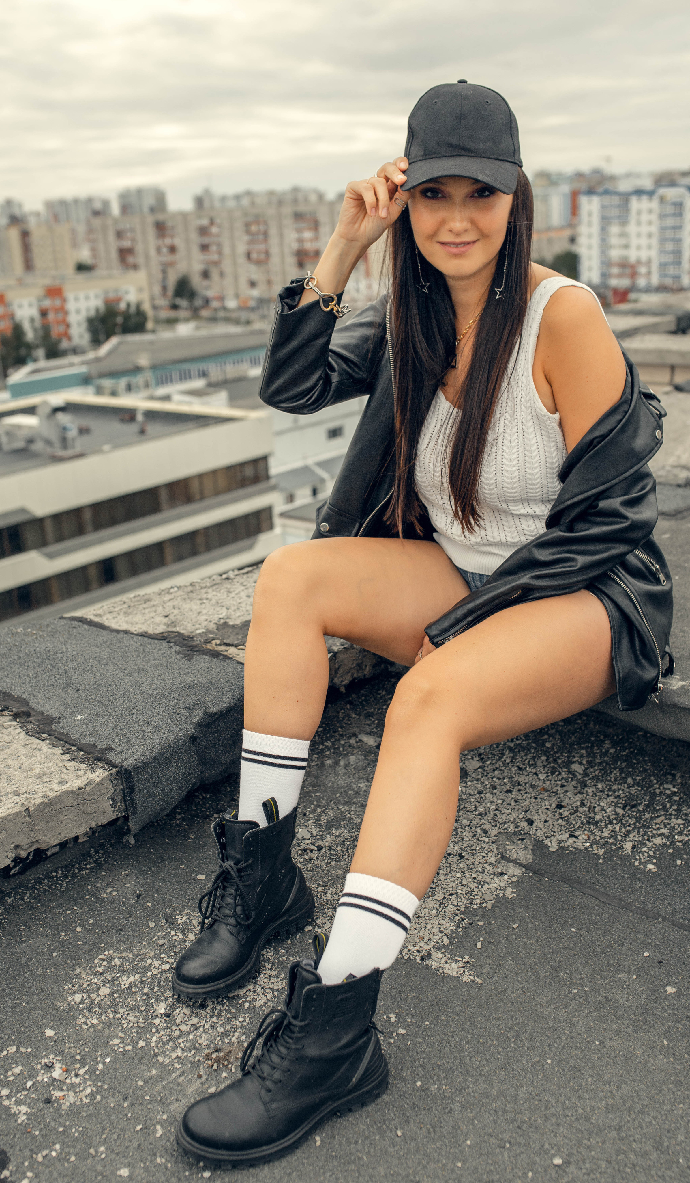 Девчонки на крыше. Женский и семейный фотограф в Сургуте Ольга БорОдько