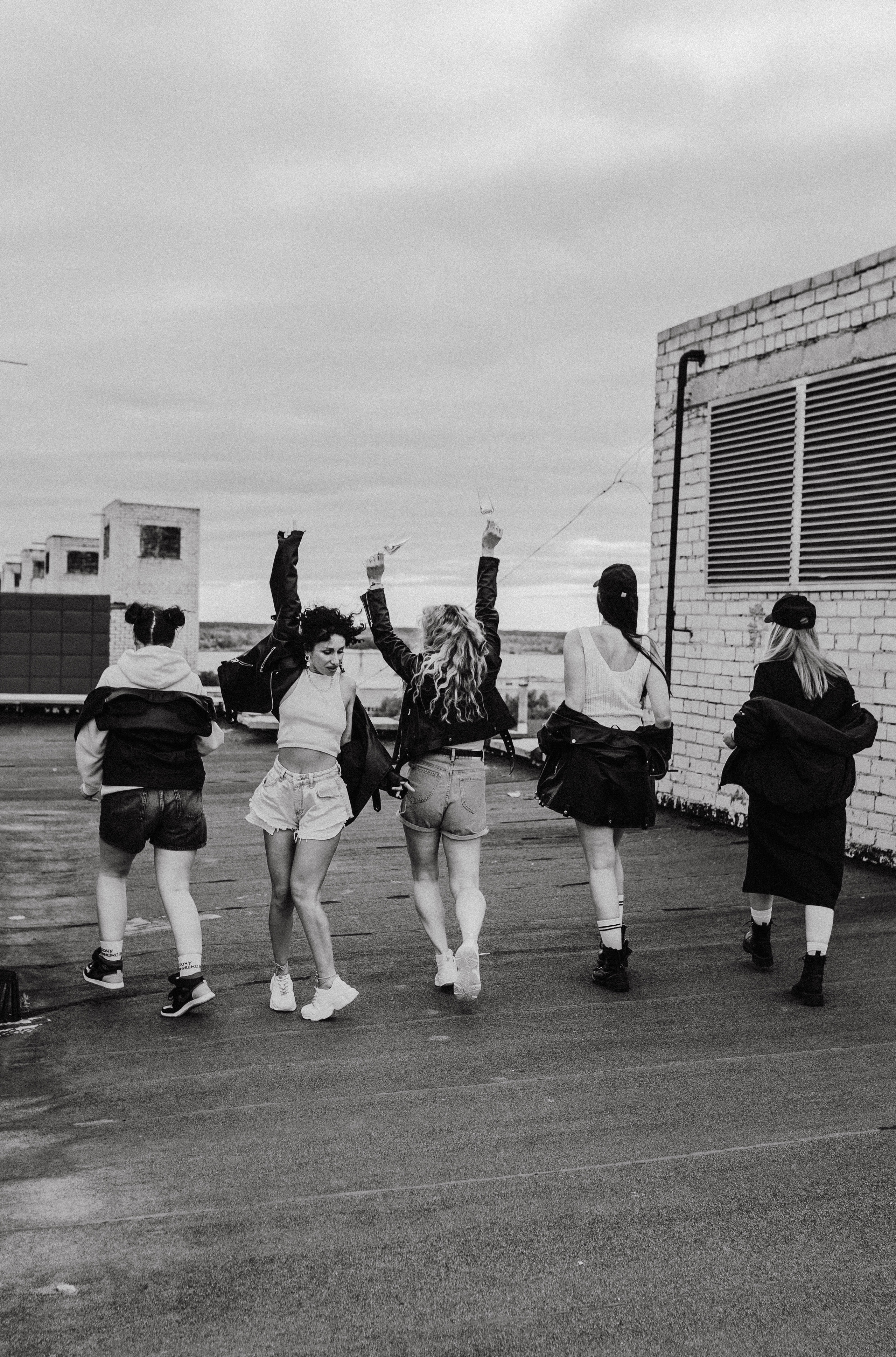 Девчонки на крыше. Женский и семейный фотограф в Сургуте Ольга БорОдько