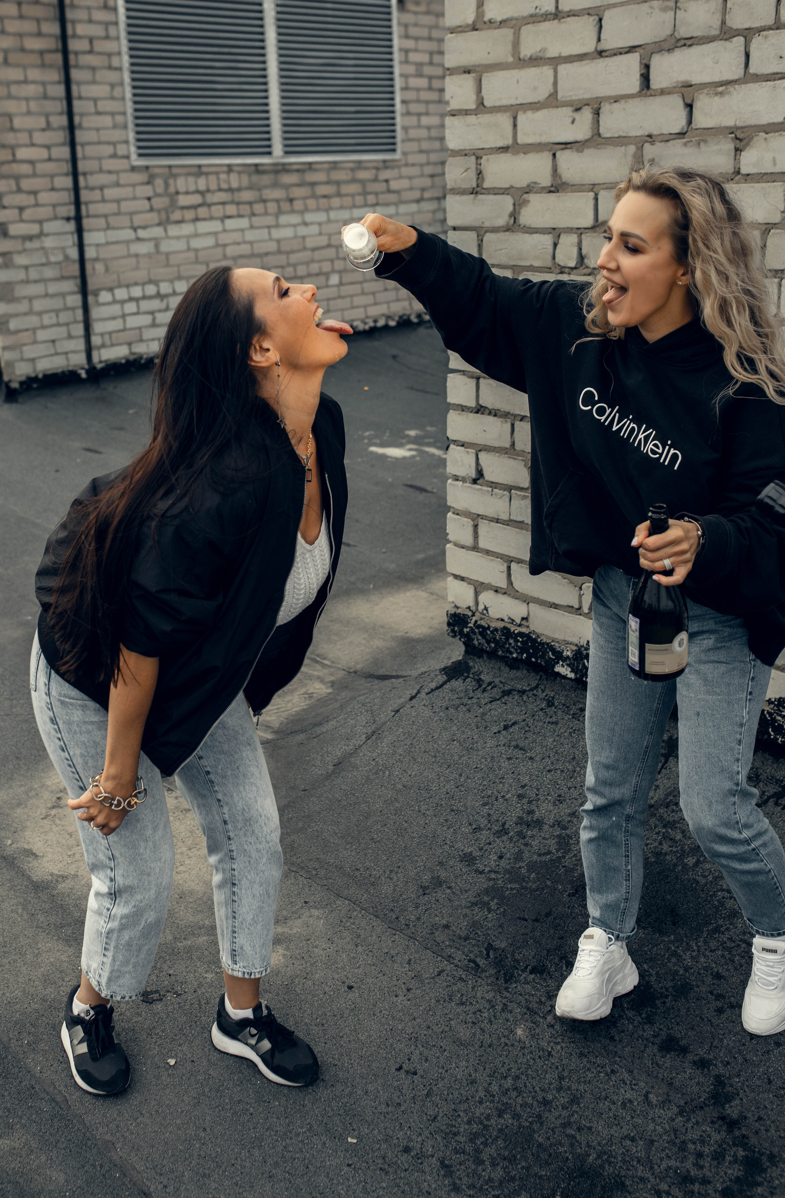 Девчонки на крыше. Женский и семейный фотограф в Сургуте Ольга БорОдько