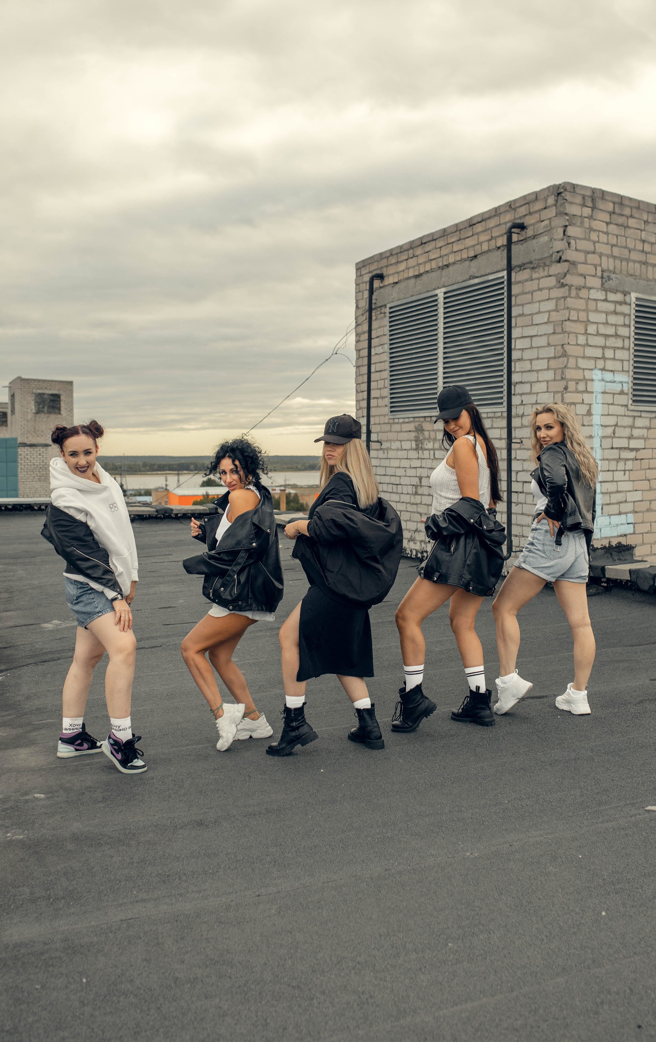 Девчонки на крыше. Женский и семейный фотограф в Сургуте Ольга БорОдько