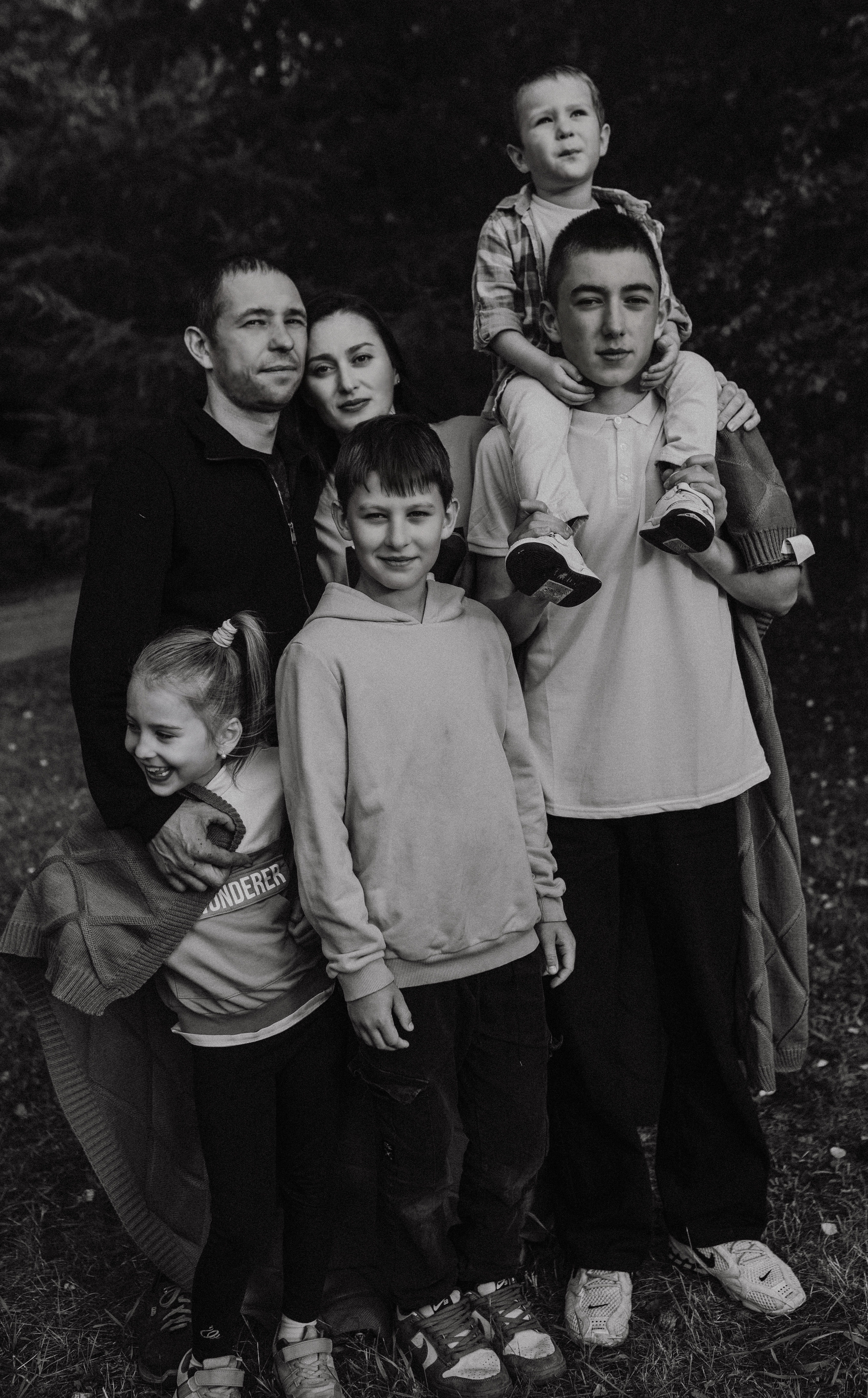 Семья Риммы и Александра. Женский и семейный фотограф в Сургуте Ольга БорОдько