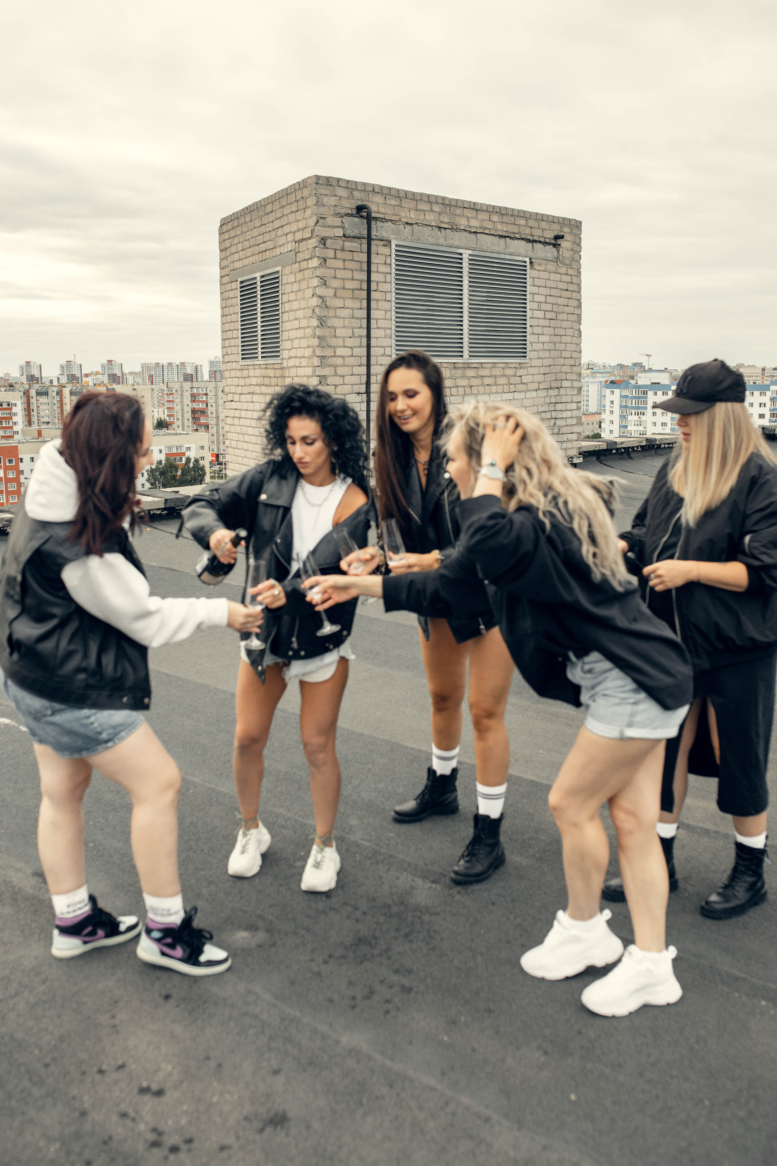 Девчонки на крыше. Женский и семейный фотограф в Сургуте Ольга БорОдько