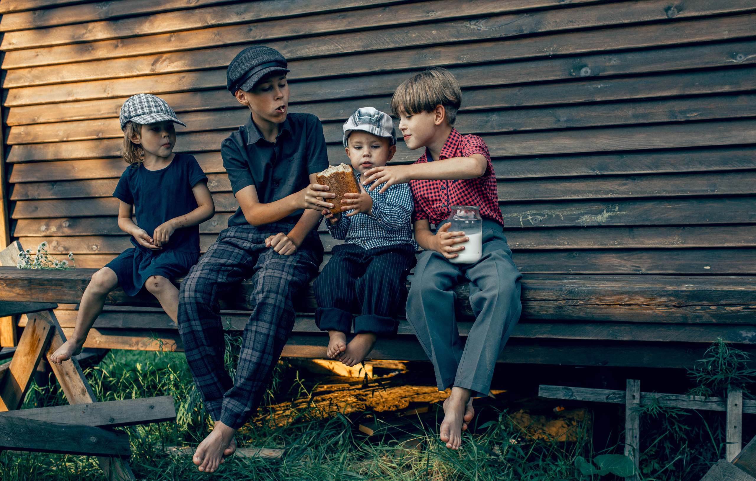 Дети 50х. Женский и семейный фотограф в Сургуте Ольга БорОдько