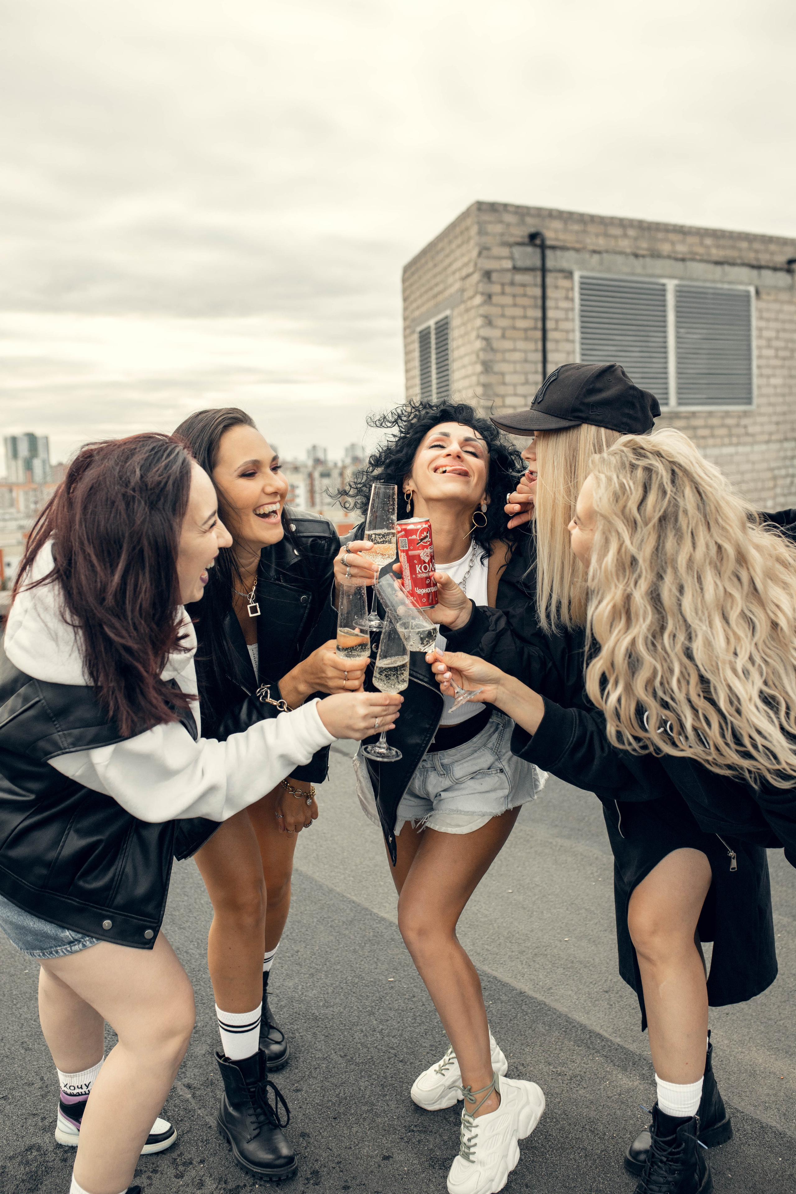 Девчонки на крыше. Женский и семейный фотограф в Сургуте Ольга БорОдько