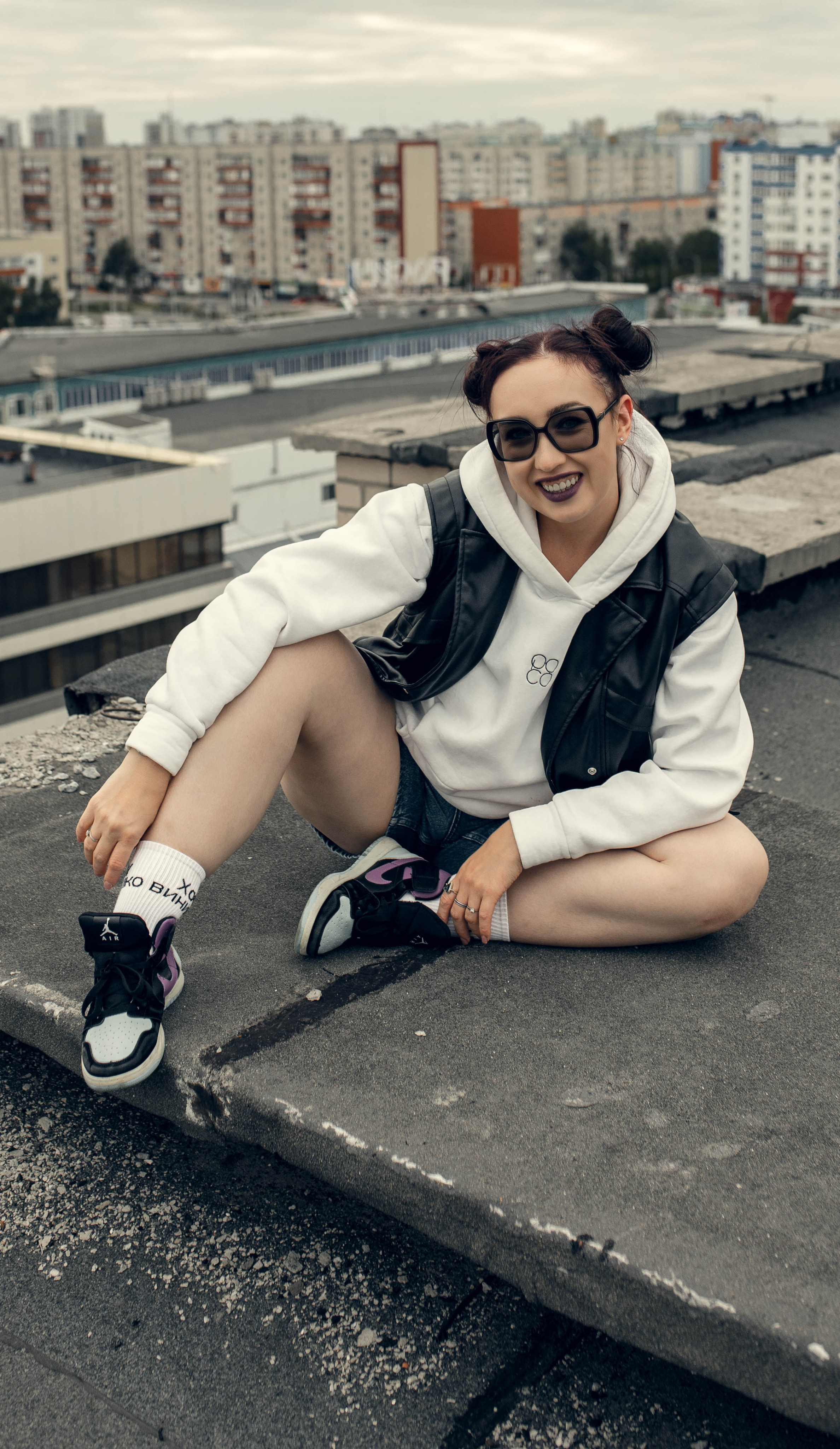 Девчонки на крыше. Женский и семейный фотограф в Сургуте Ольга БорОдько