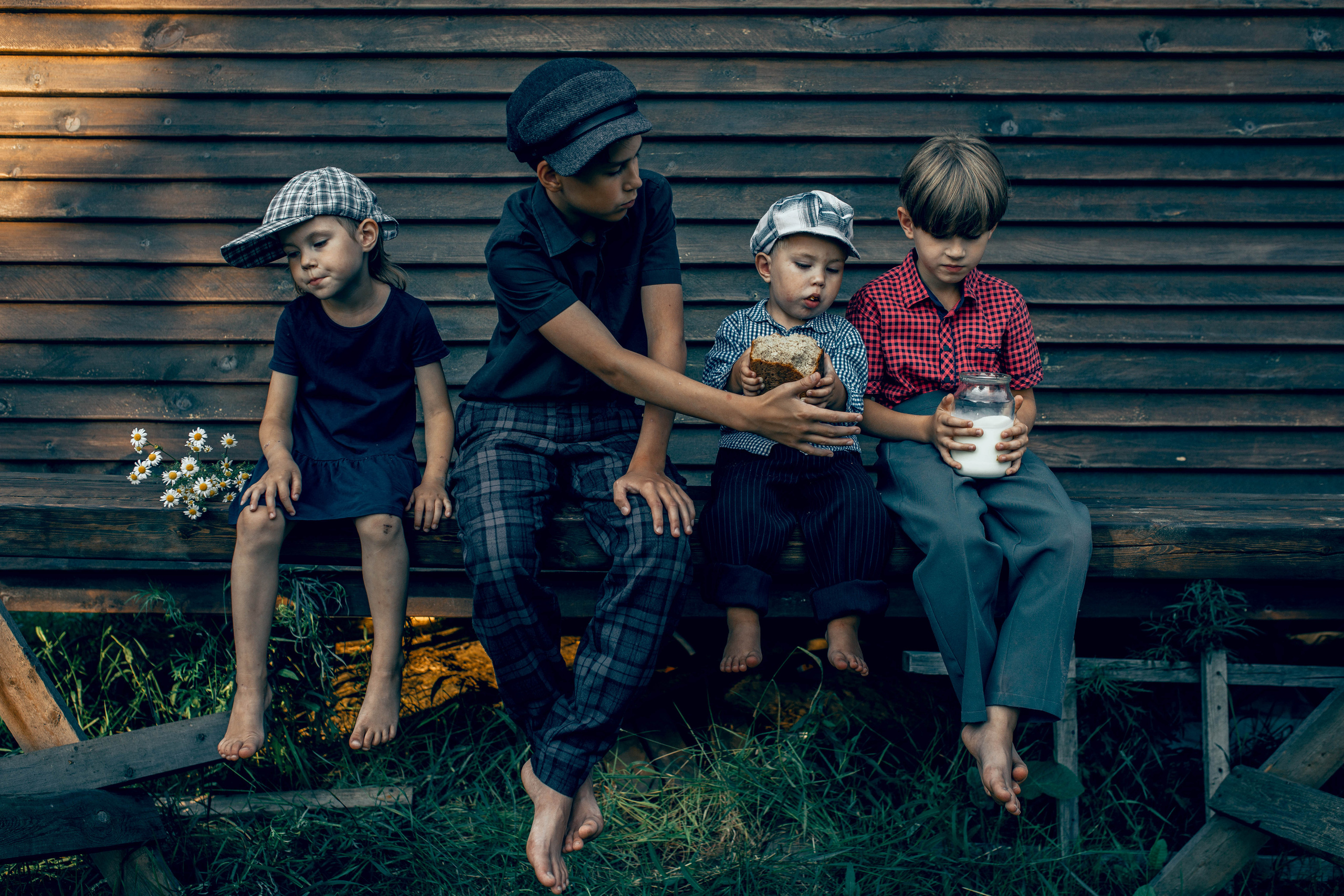 Дети 50х. Женский и семейный фотограф в Сургуте Ольга БорОдько