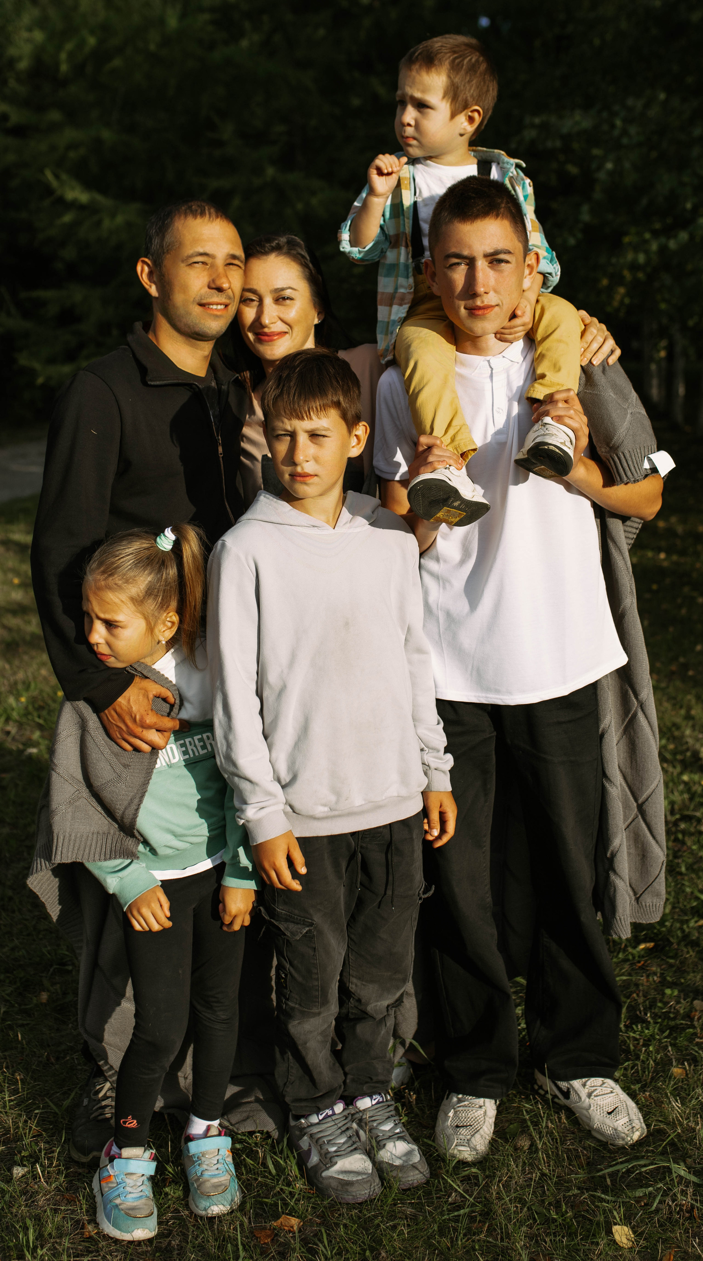Семья Риммы и Александра. Женский и семейный фотограф в Сургуте Ольга БорОдько