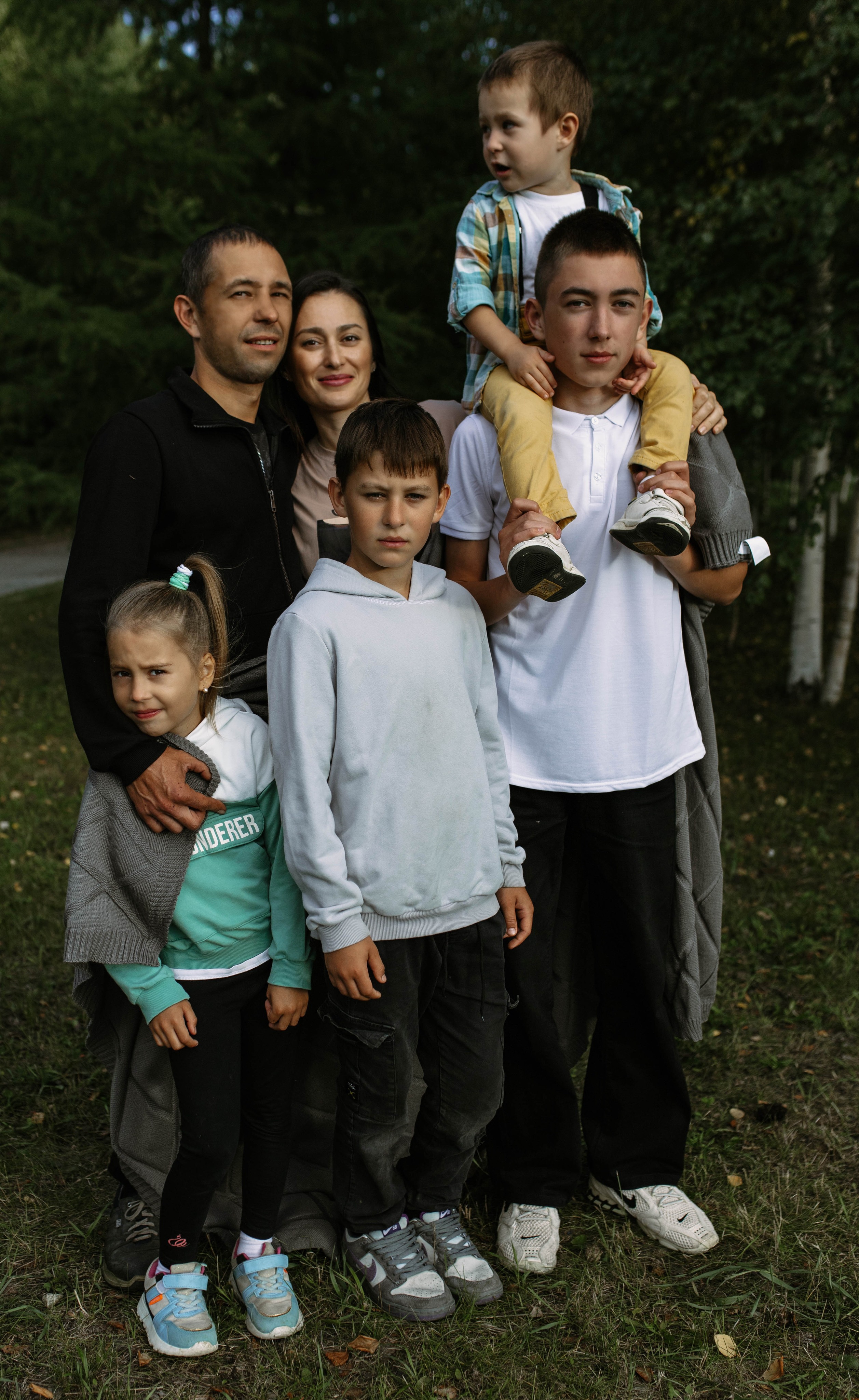 Семья Риммы и Александра. Женский и семейный фотограф в Сургуте Ольга БорОдько