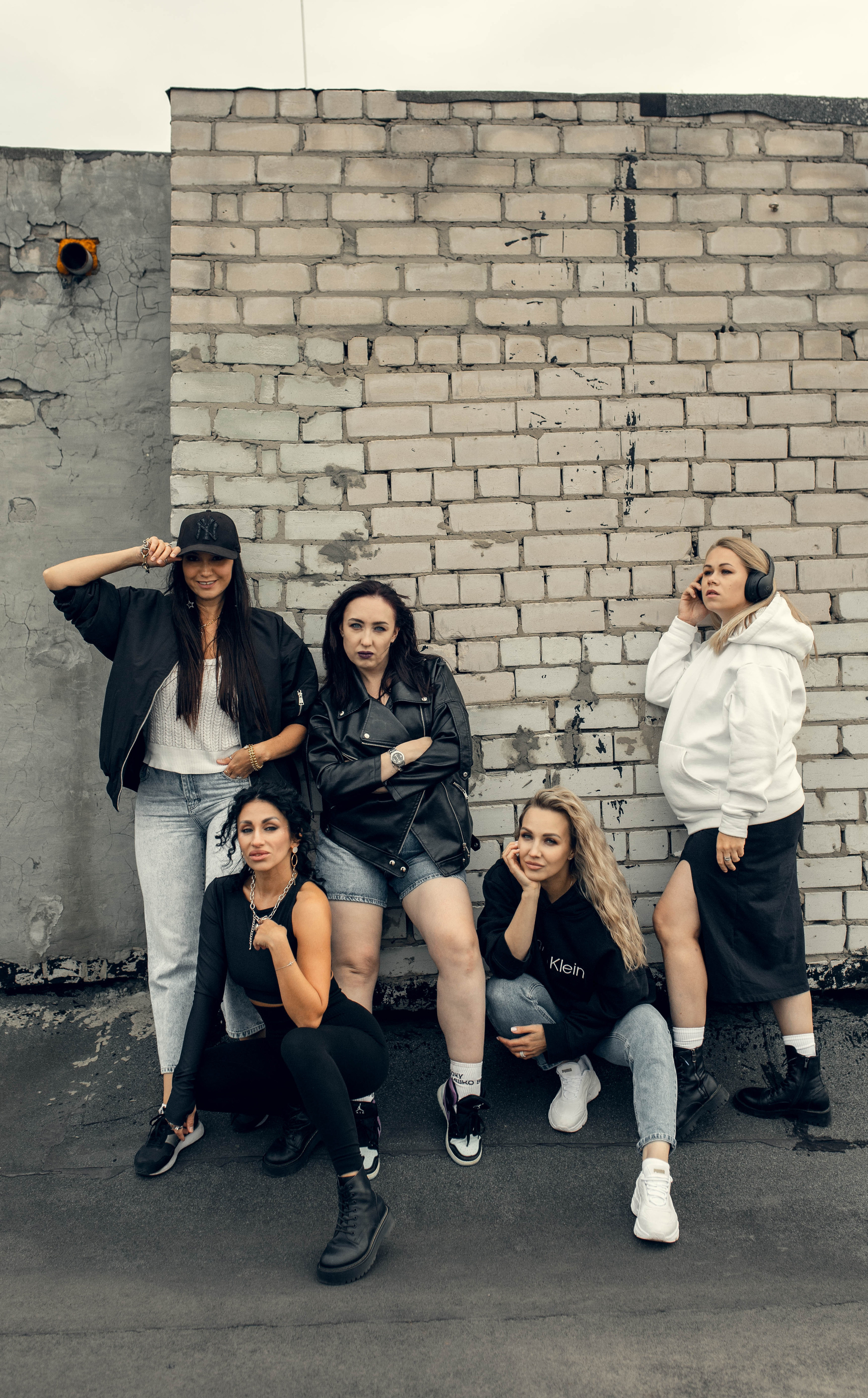 Девчонки на крыше. Женский и семейный фотограф в Сургуте Ольга БорОдько