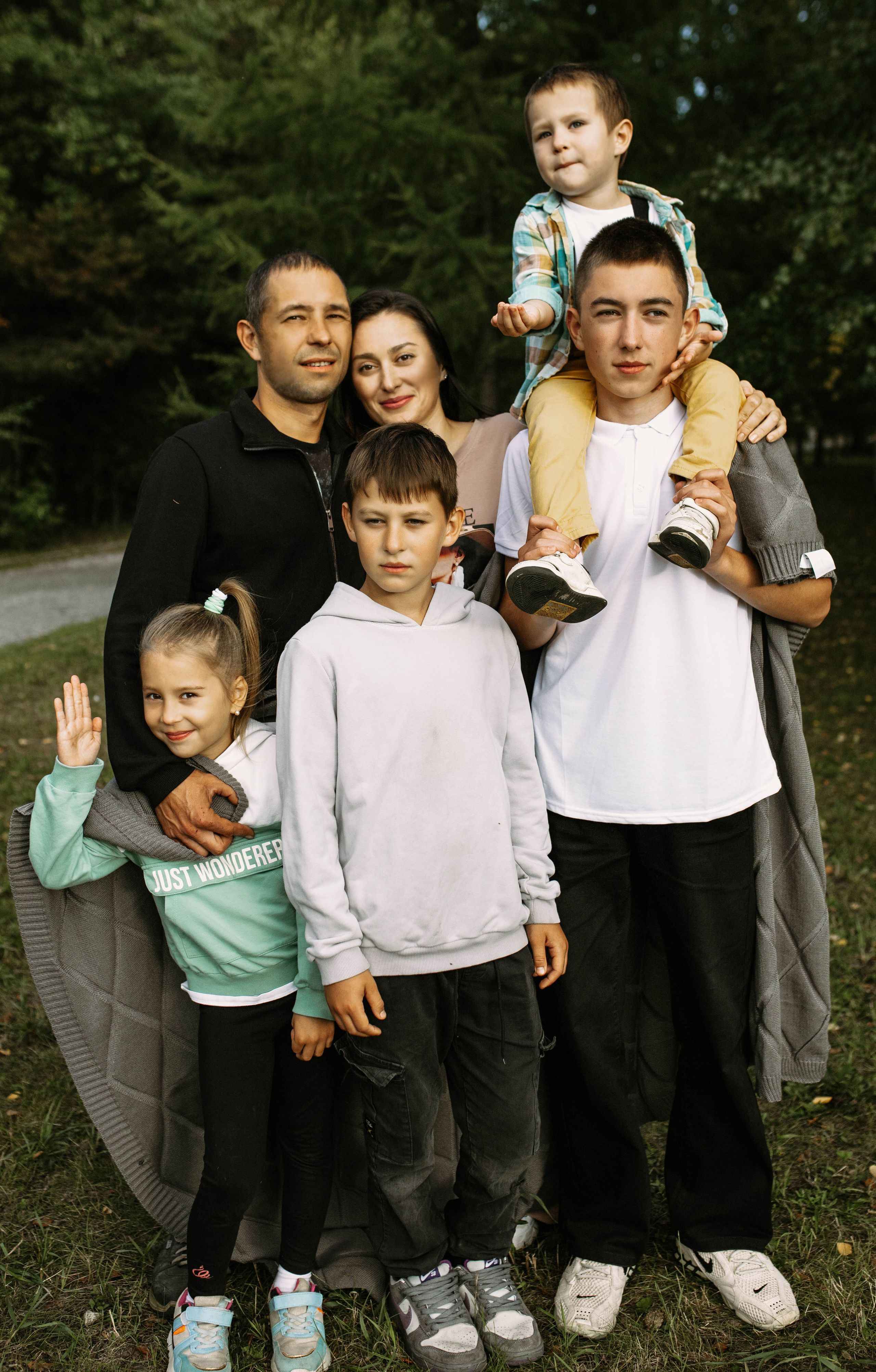Семья Риммы и Александра. Женский и семейный фотограф в Сургуте Ольга БорОдько