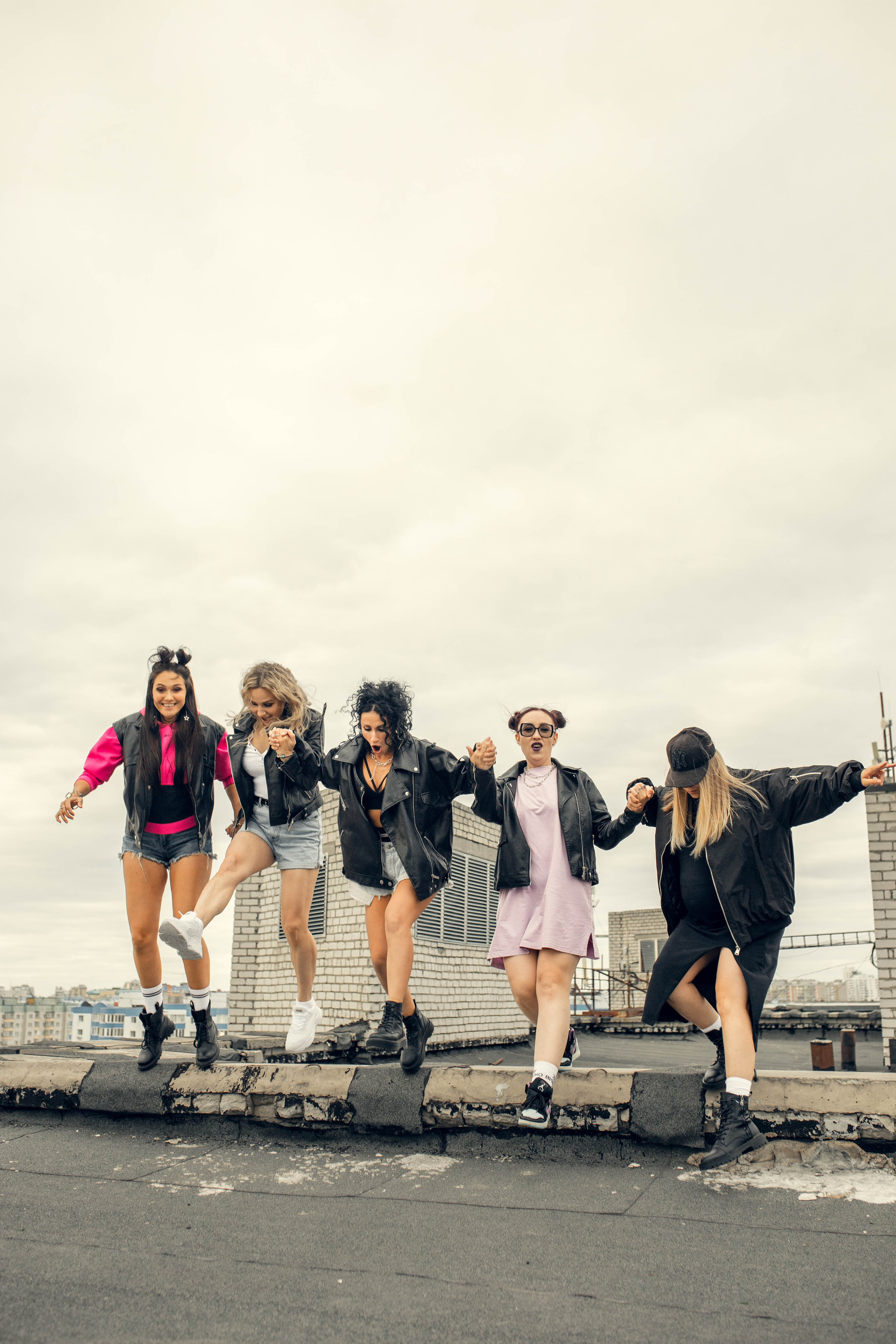 Девчонки на крыше. Женский и семейный фотограф в Сургуте Ольга БорОдько