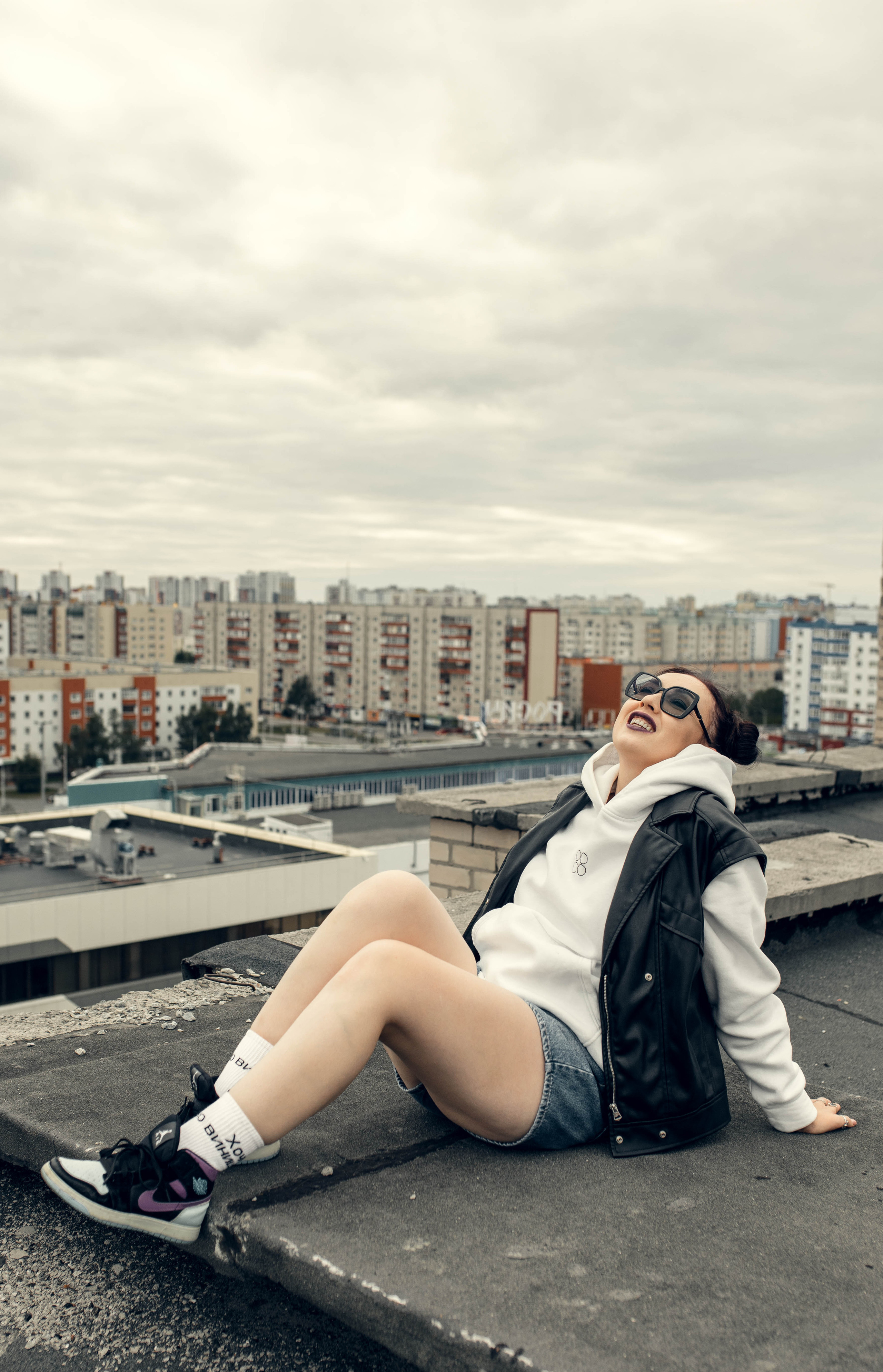 Девчонки на крыше. Женский и семейный фотограф в Сургуте Ольга БорОдько