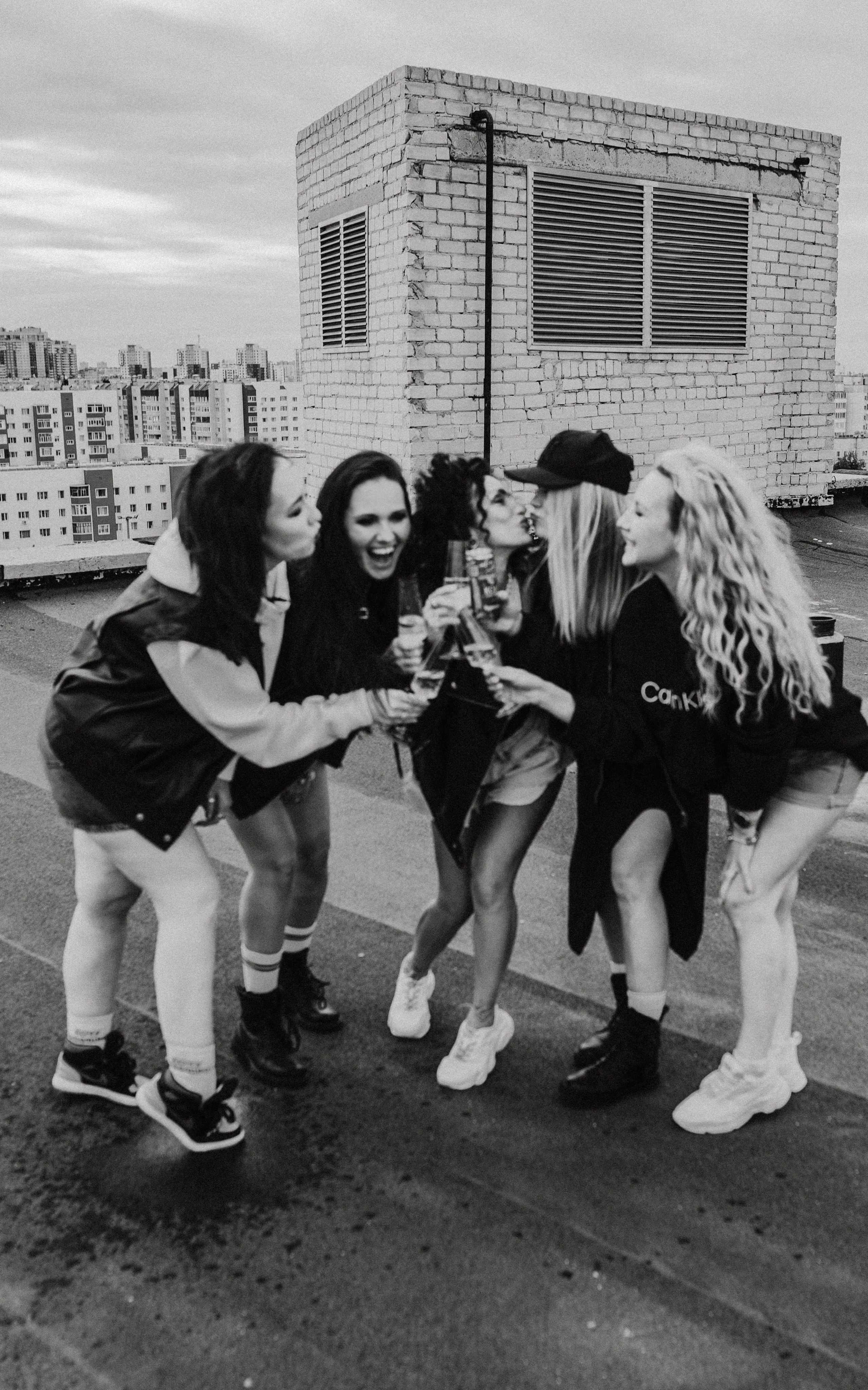 Девчонки на крыше. Женский и семейный фотограф в Сургуте Ольга БорОдько