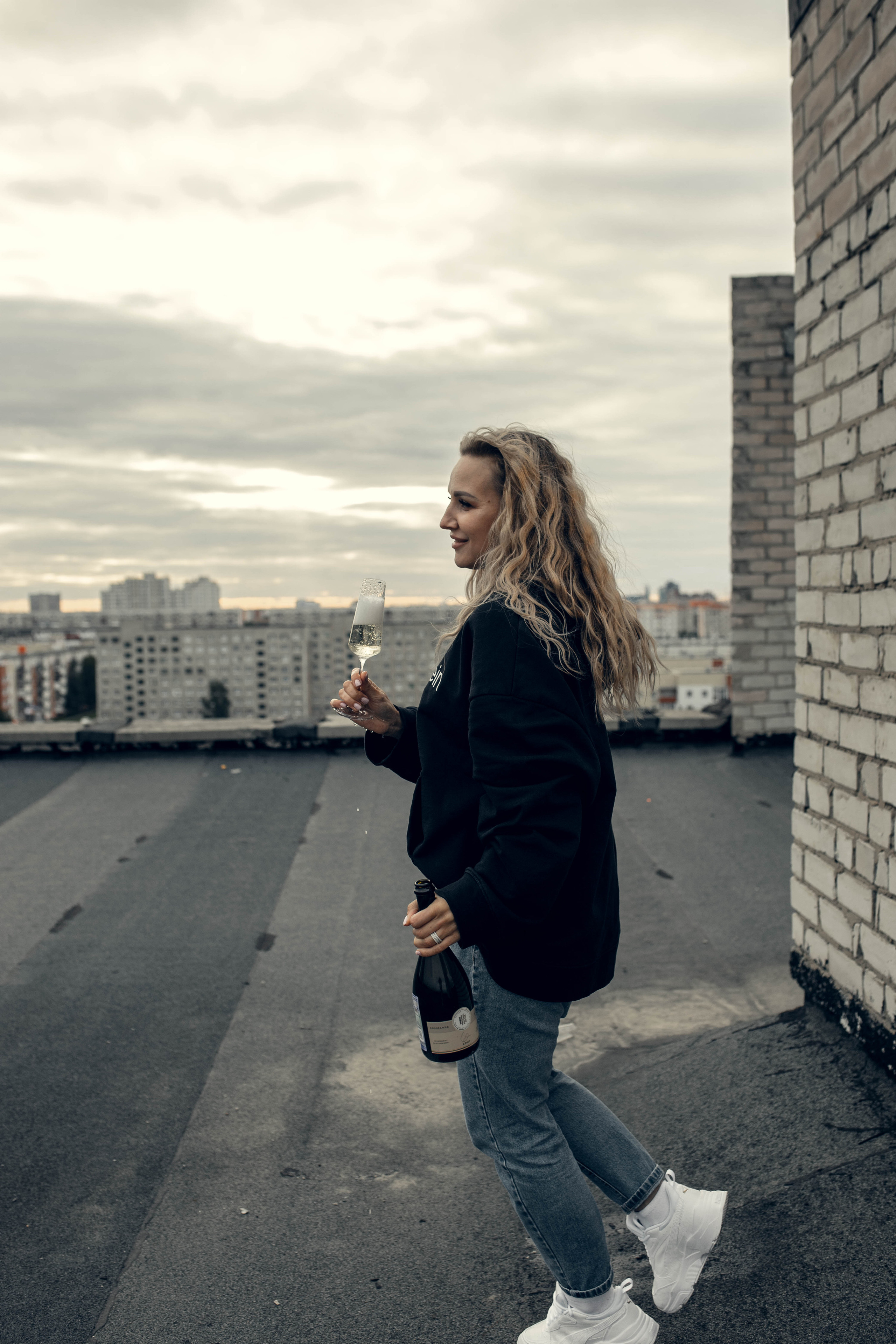 Девчонки на крыше. Женский и семейный фотограф в Сургуте Ольга БорОдько