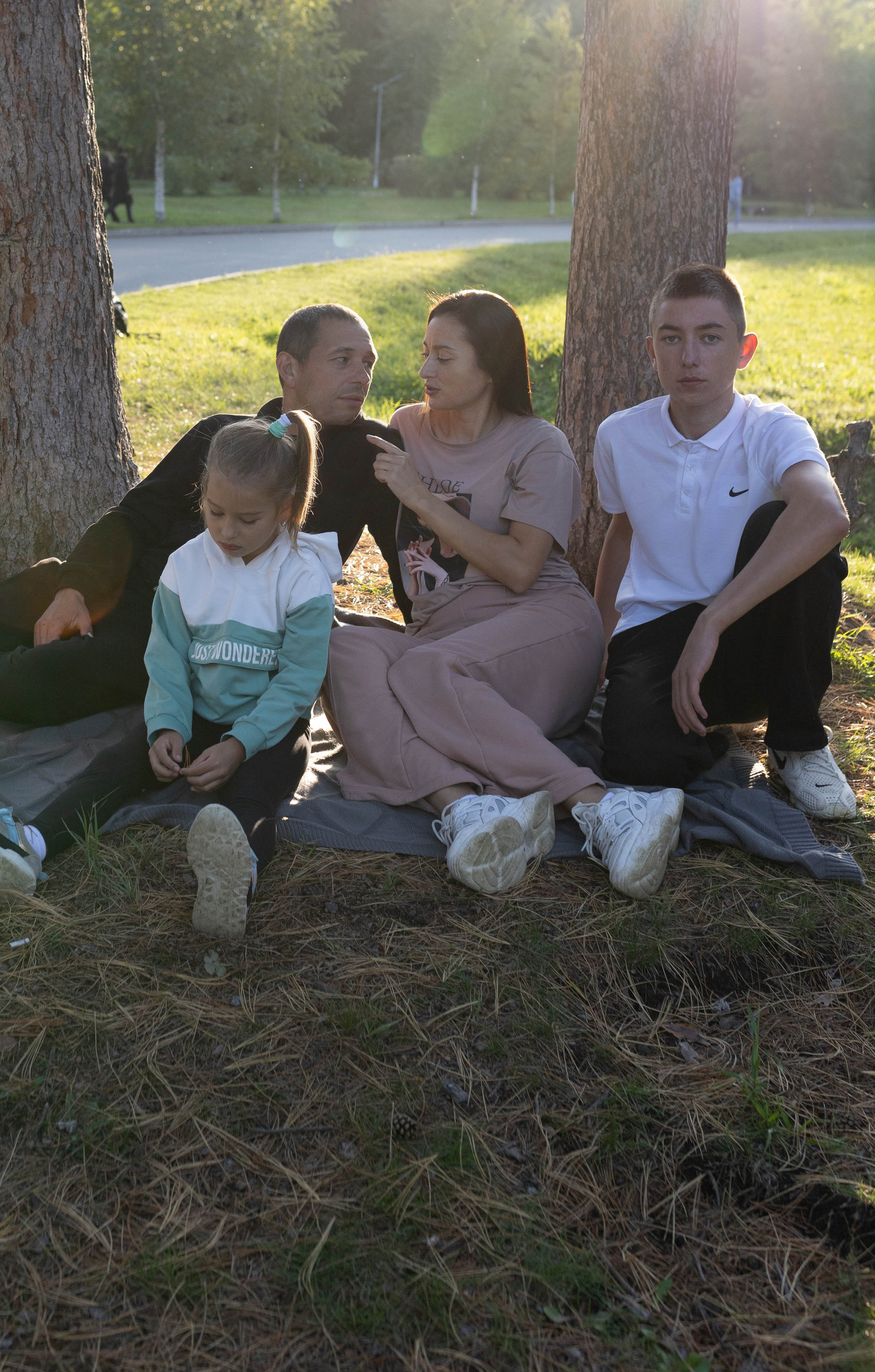 Семья Риммы и Александра. Женский и семейный фотограф в Сургуте Ольга БорОдько