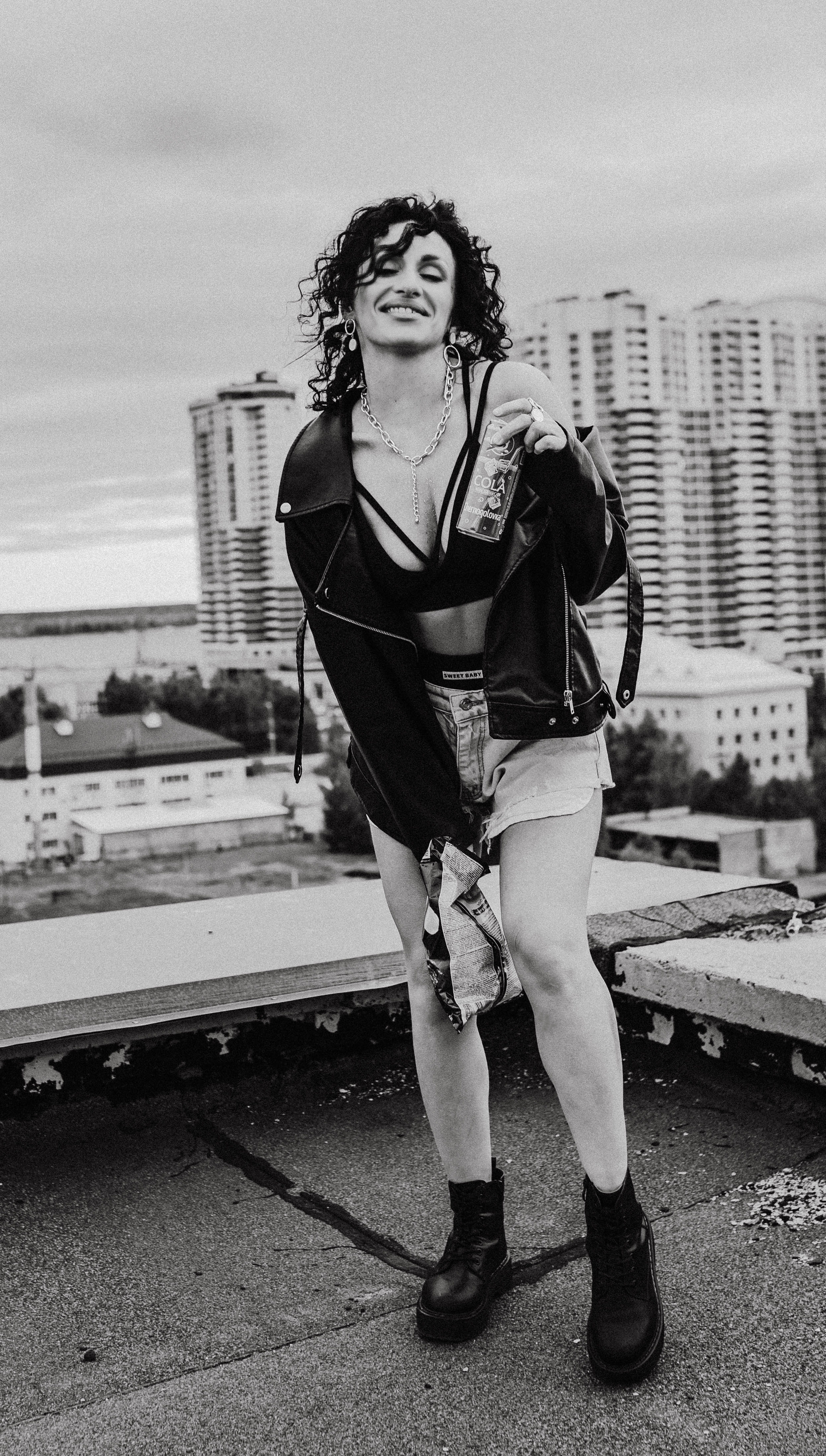 Девчонки на крыше. Женский и семейный фотограф в Сургуте Ольга БорОдько