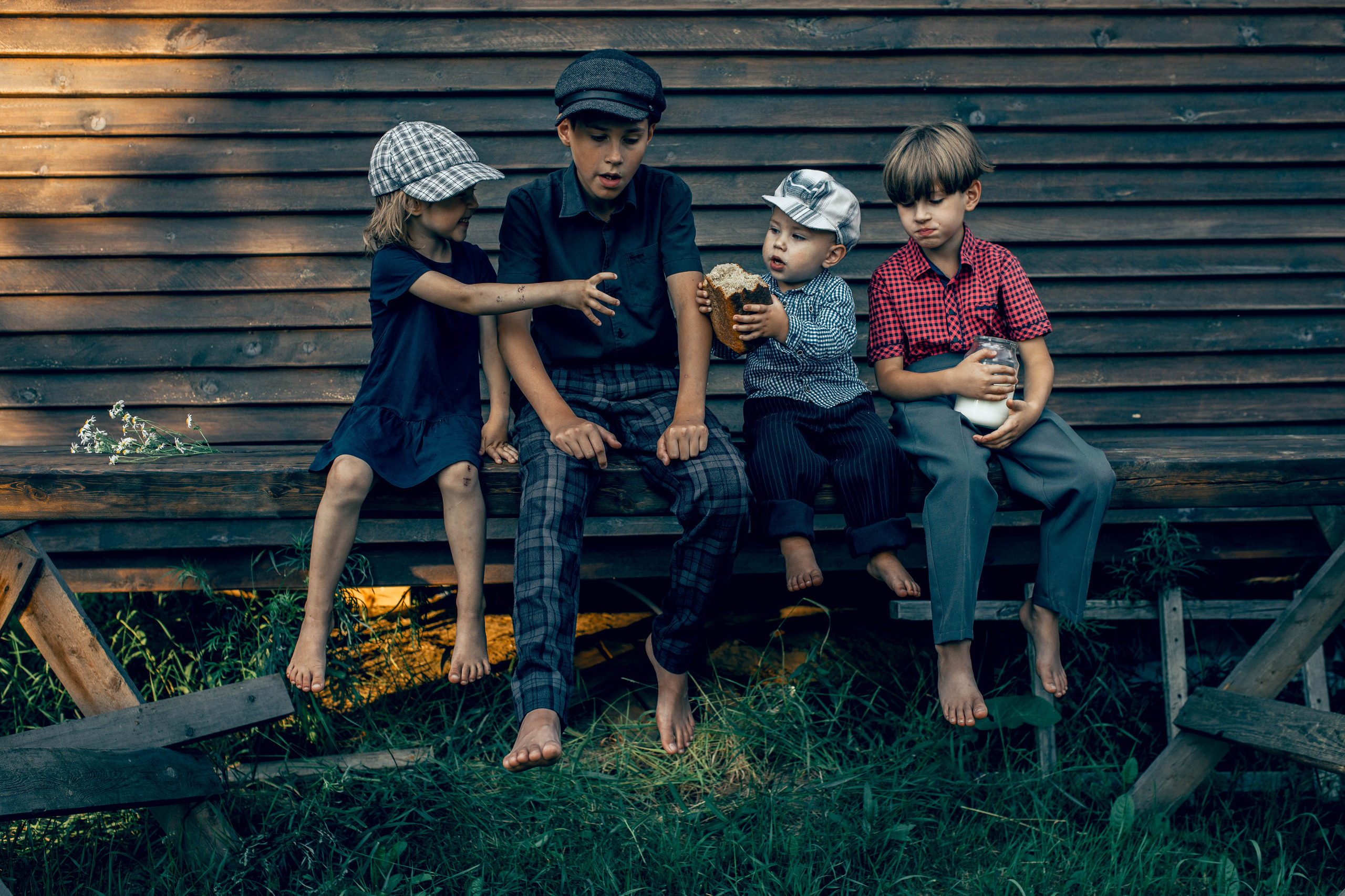 Дети 50х. Женский и семейный фотограф в Сургуте Ольга БорОдько