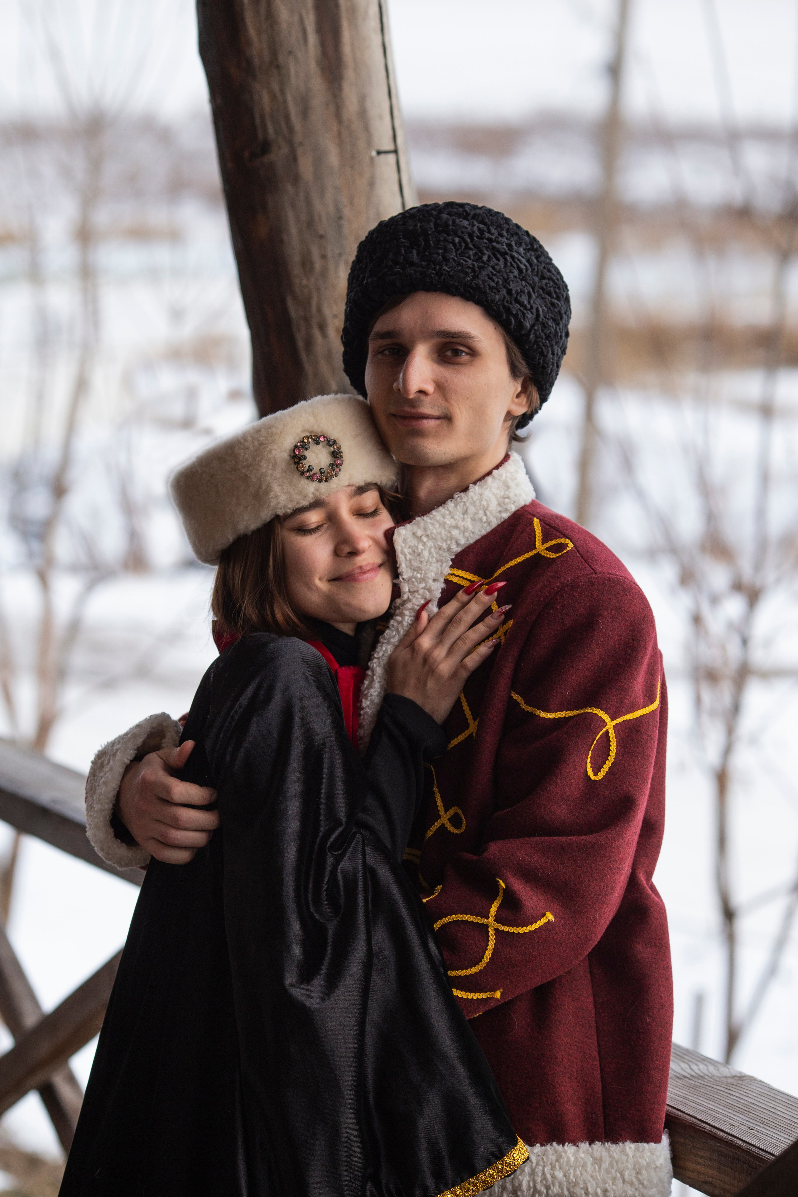 Царская охота. Фотограф Юлия Гросс