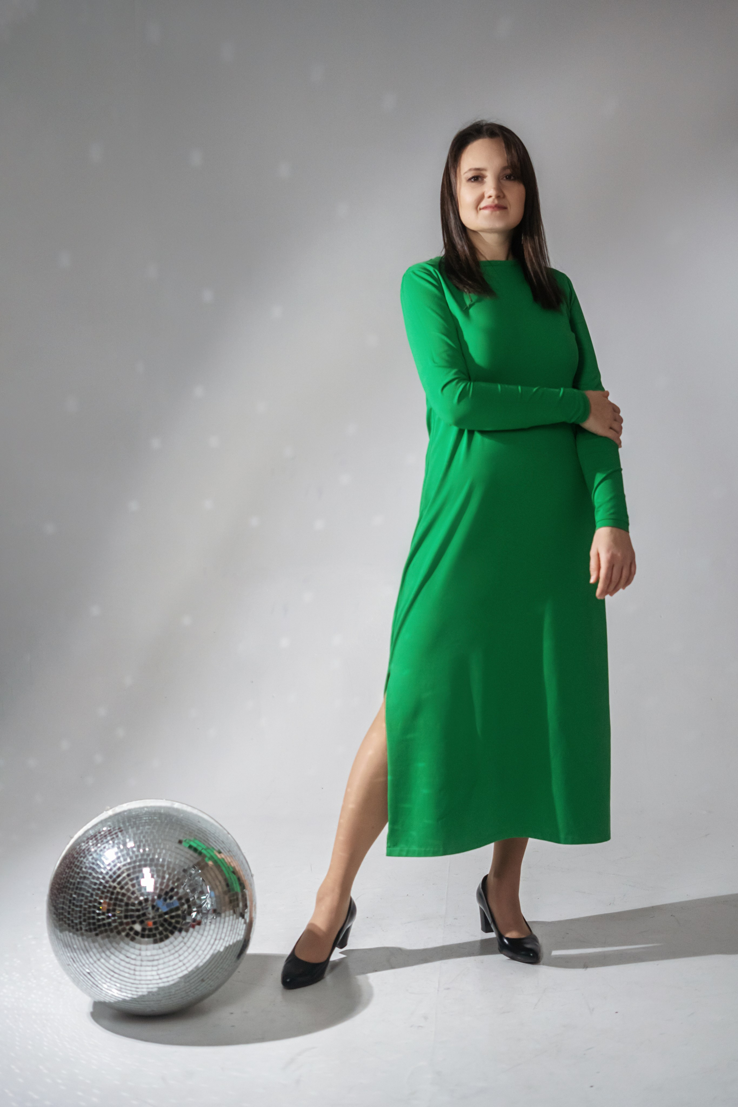 Новогодняя съёмка в студии. Подруги. Мила Посвит Фотограф новорожденных в Тобольске