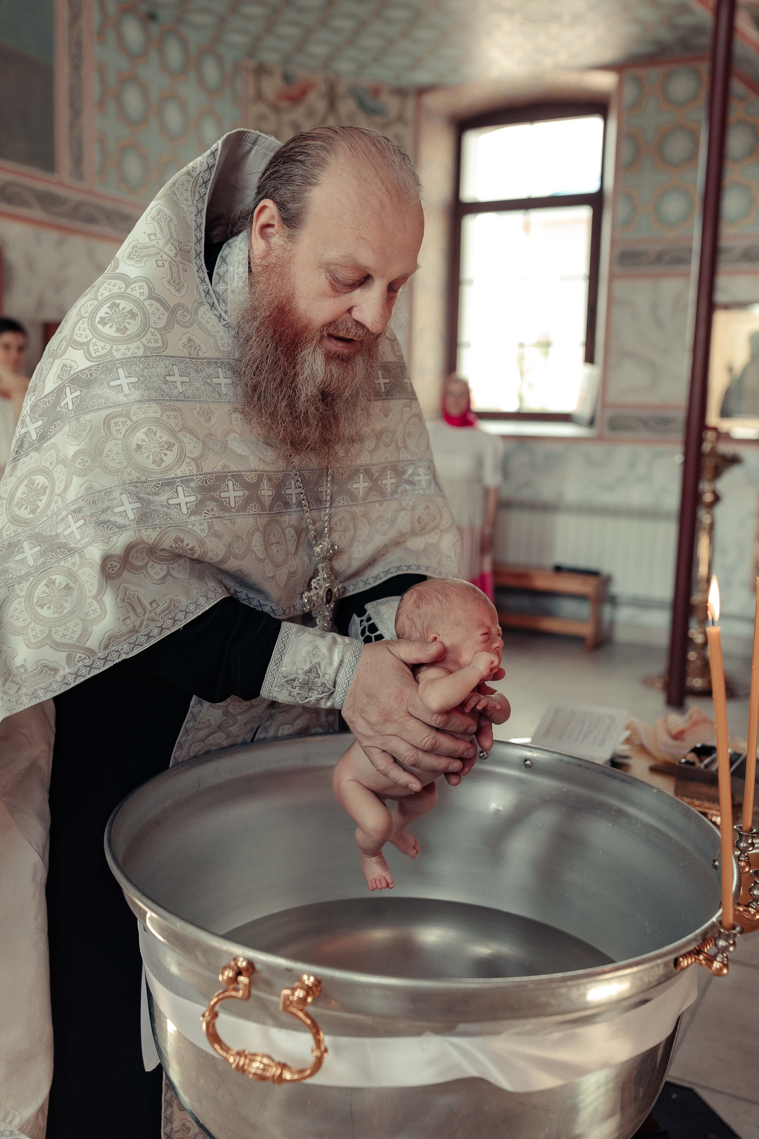 Крещение в Храме. Алексей Шаров — свадебный и репортажный фотограф в Нижнем Новгороде