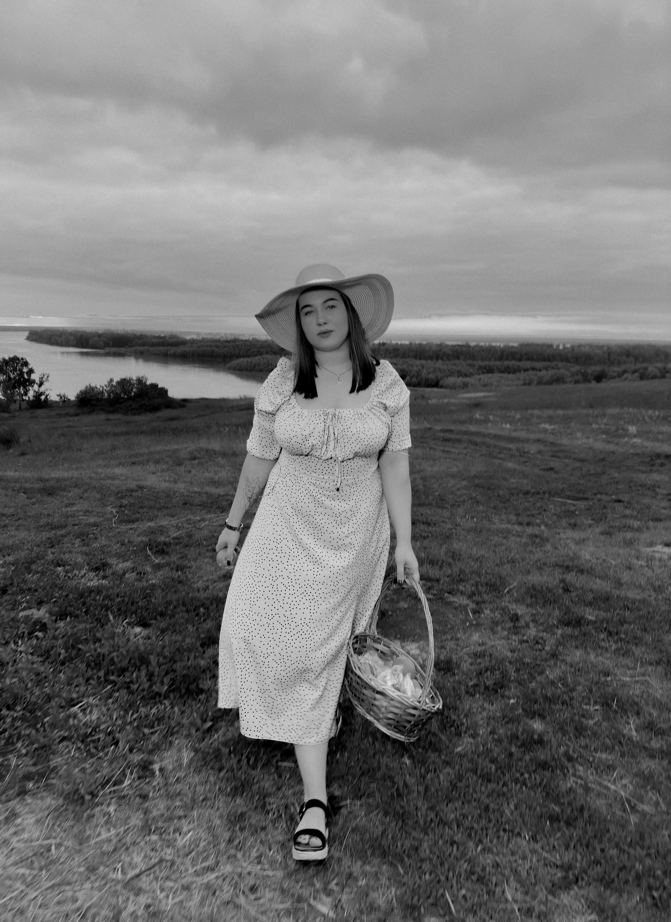 Алина | Романтика на обрыве. Фотограф Барнаул Софья Бояринова