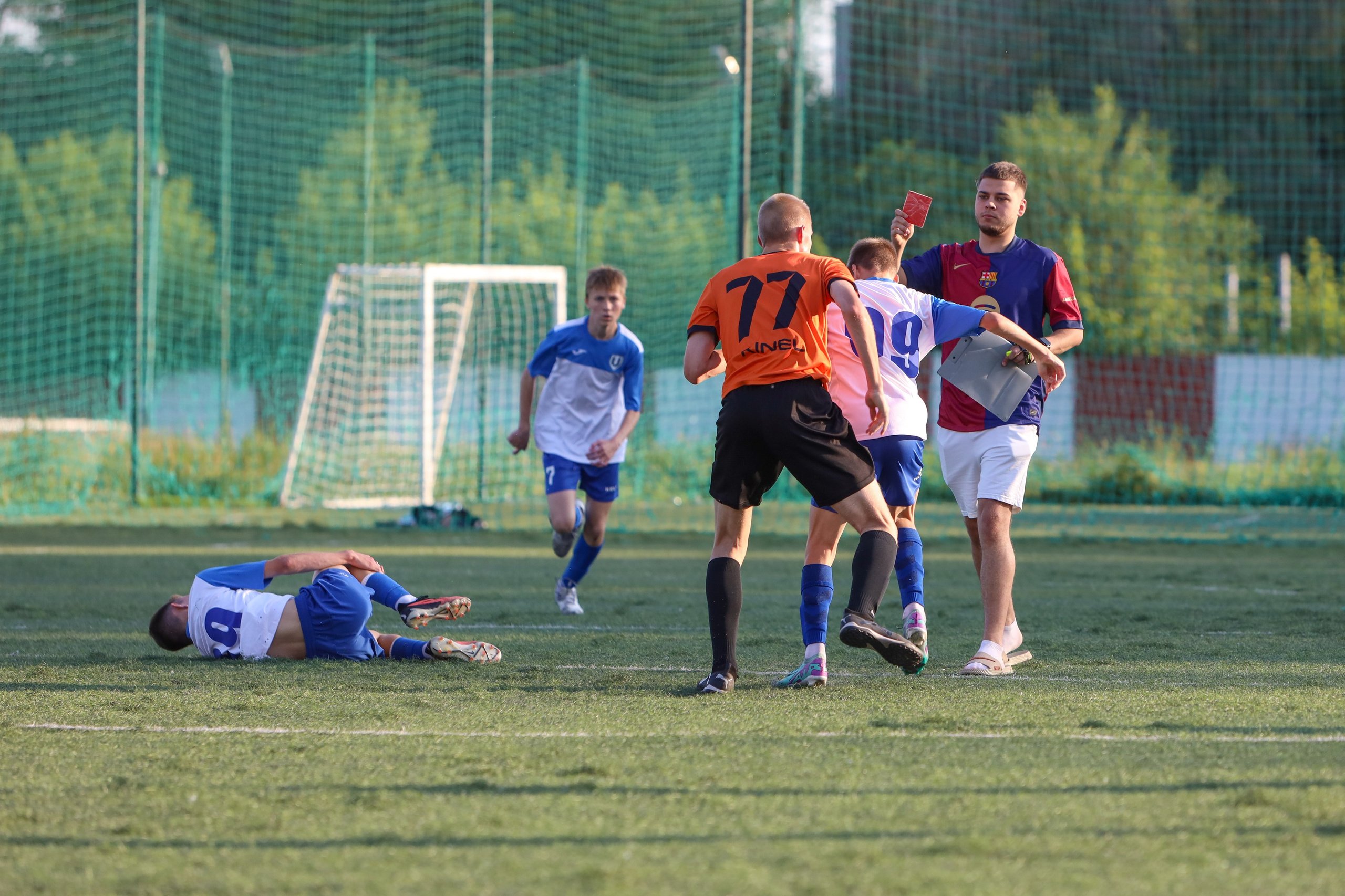 Кинель — Виктория Унион. Чемпионат СФПЛ. Молодежная футбольная лига U-15. Спортивный фотограф в Самаре