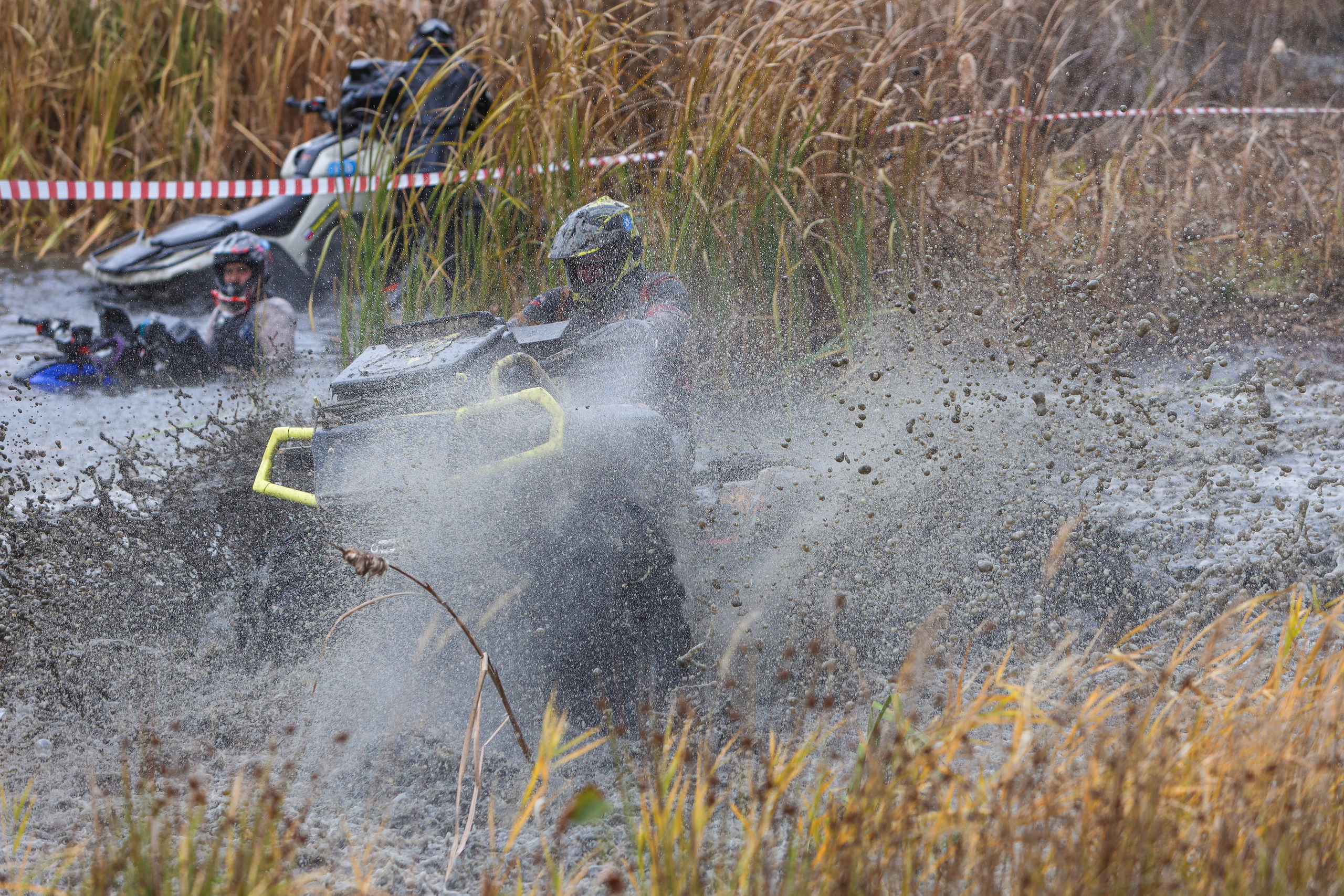 Гонки на квадроциклах Грязевое кольцо. Спортивный фотограф в Самаре