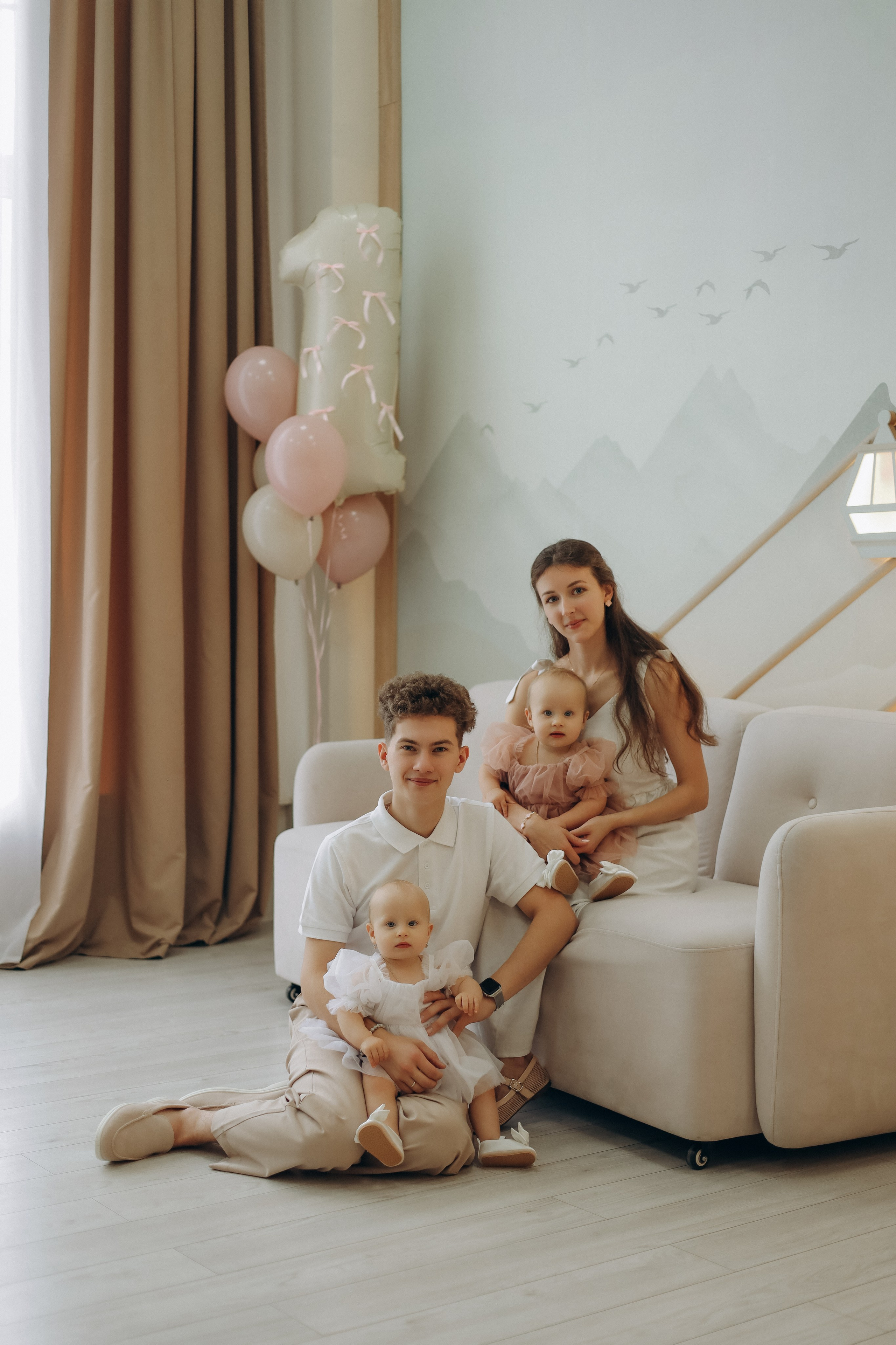 Годик на двоих. Диана Чечель. Свадебный и семейный фотограф в Москве