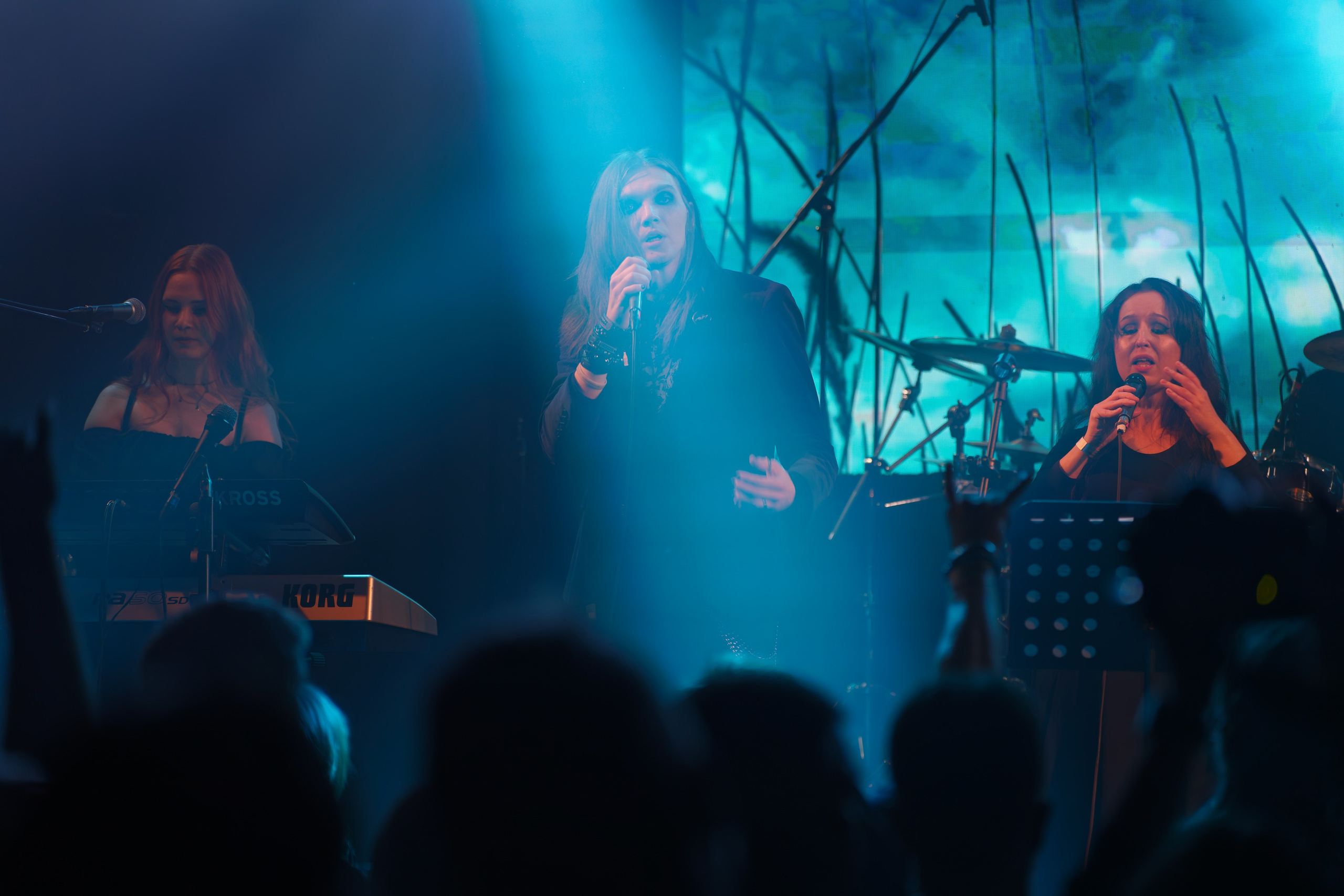 Группа Nimea (Nightwish кавер). Андрей Васильев. Фотограф, Санкт-Петербург, Российская Федерация