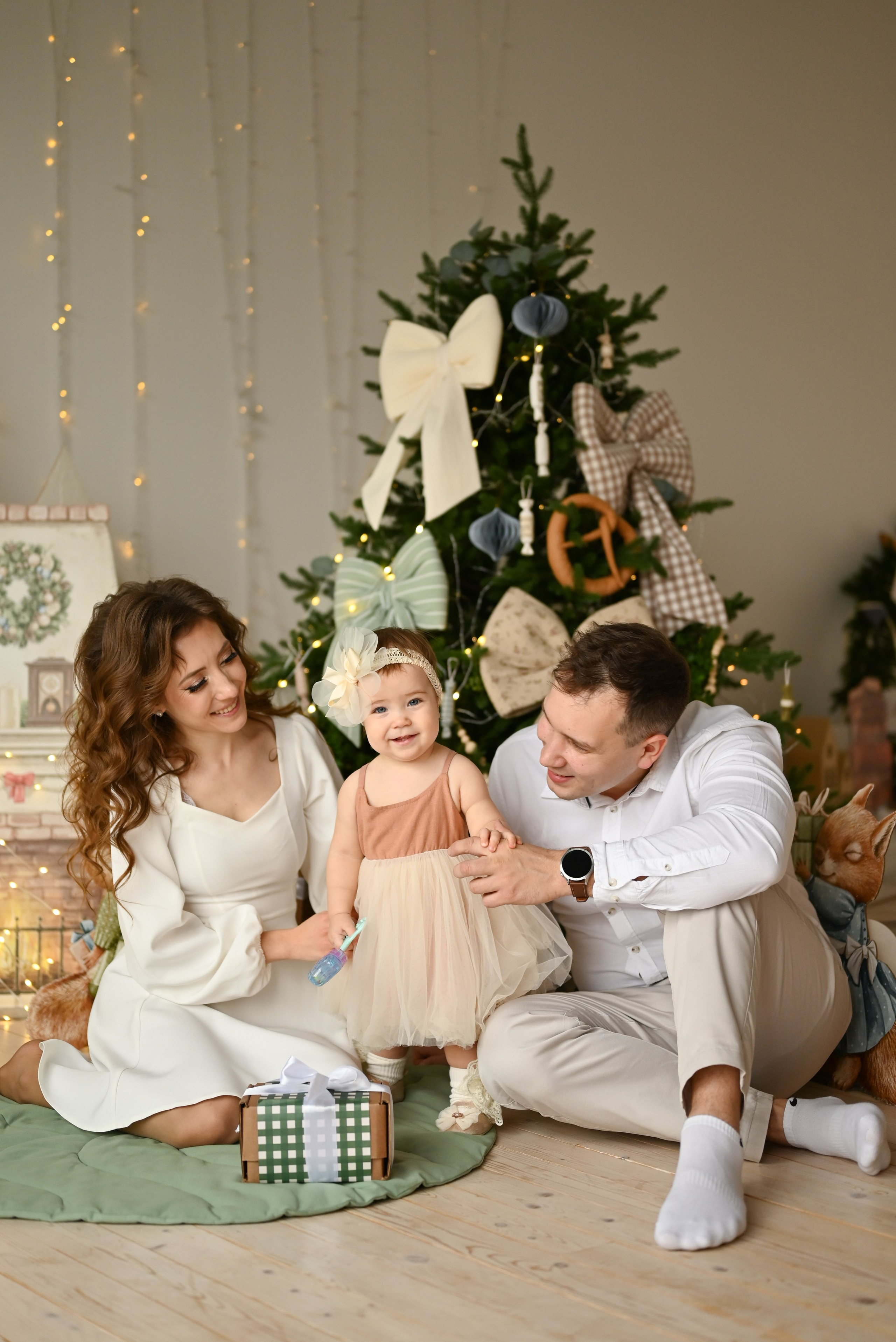 Новогодняя история малыша. Свадебный и семейный фотограф в Уфе Александров Максим